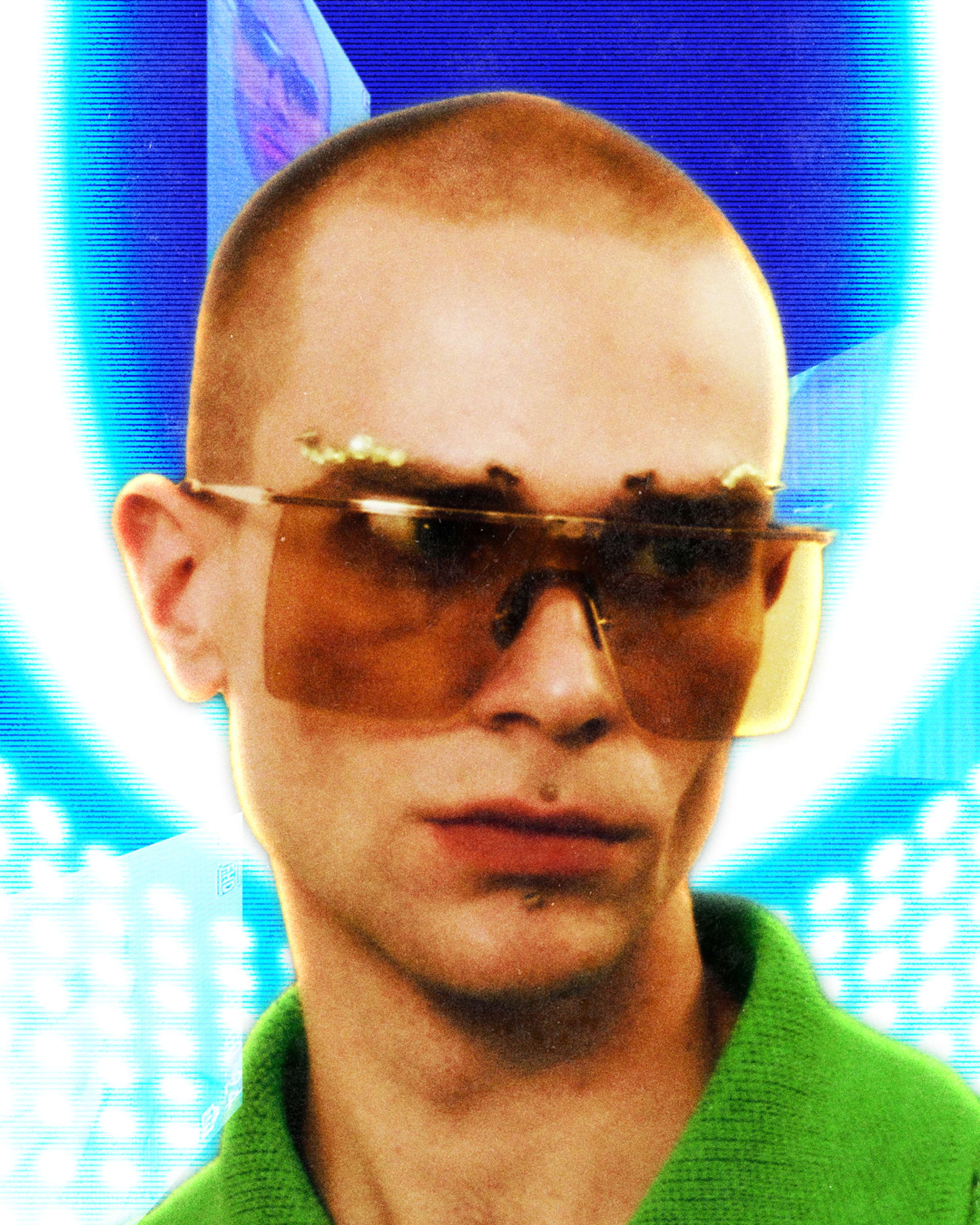 Main character energy meets 90s cyberpunk nostalgia with a summer vision-ready edit that will bring out your inner hacker by Cyril Rodriguez