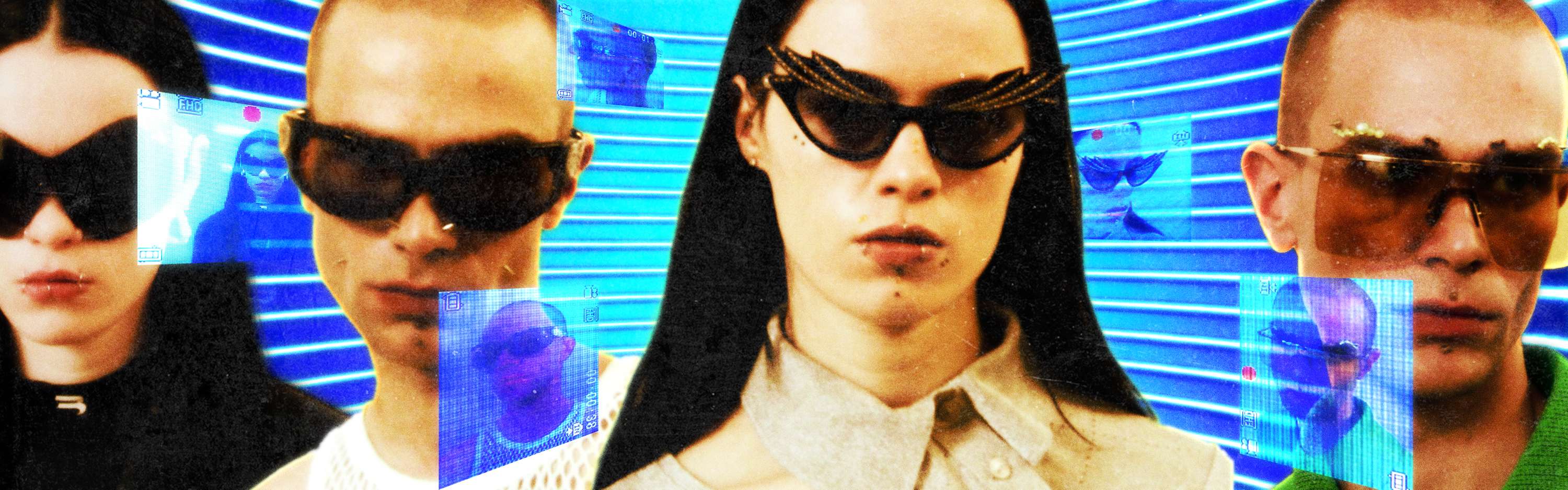 Main character energy meets 90s cyberpunk nostalgia with a summer vision-ready edit that will bring out your inner hacker by Cyril Rodriguez