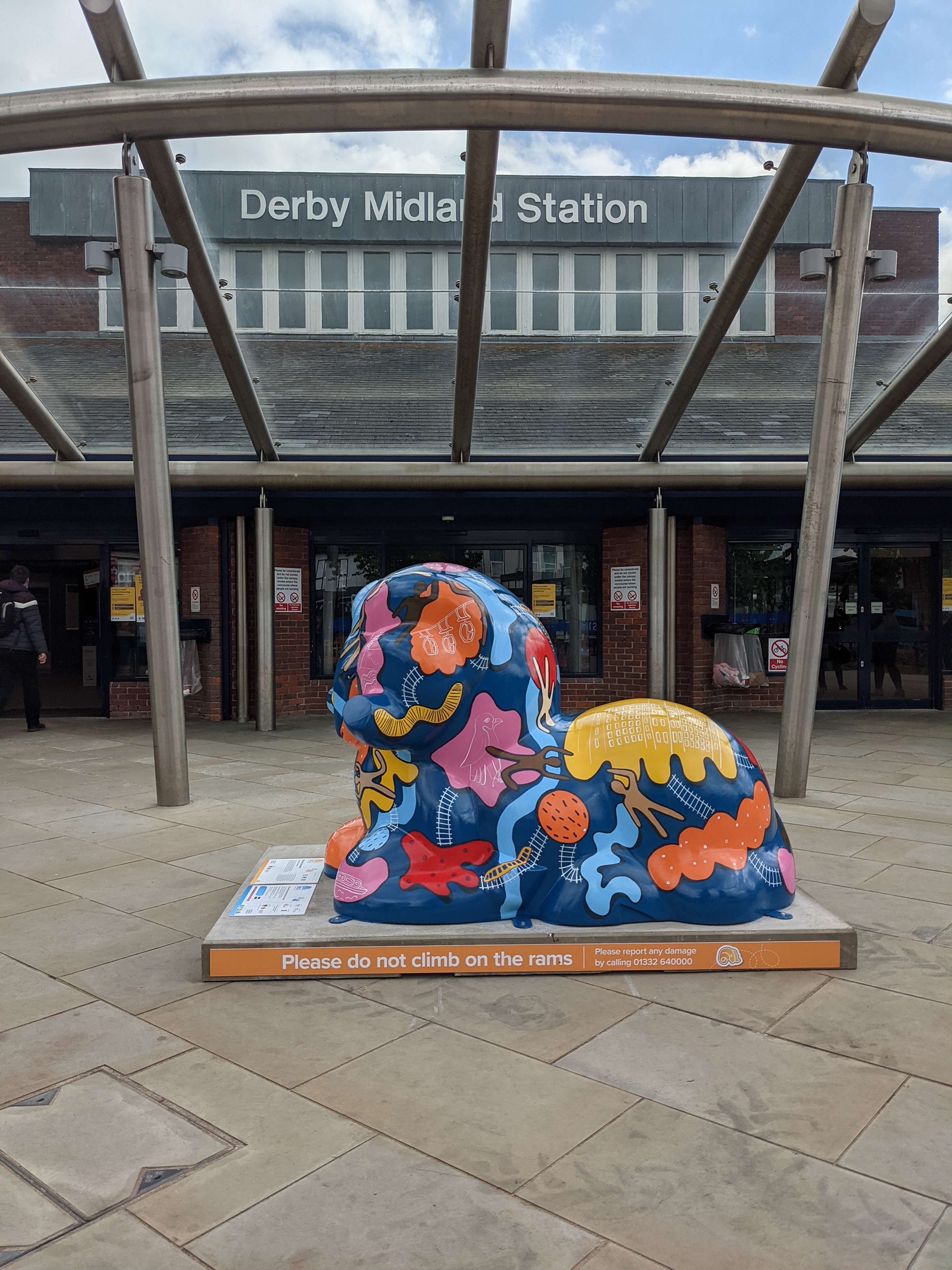 EMR Community Rail Ram by Holly Aspinall