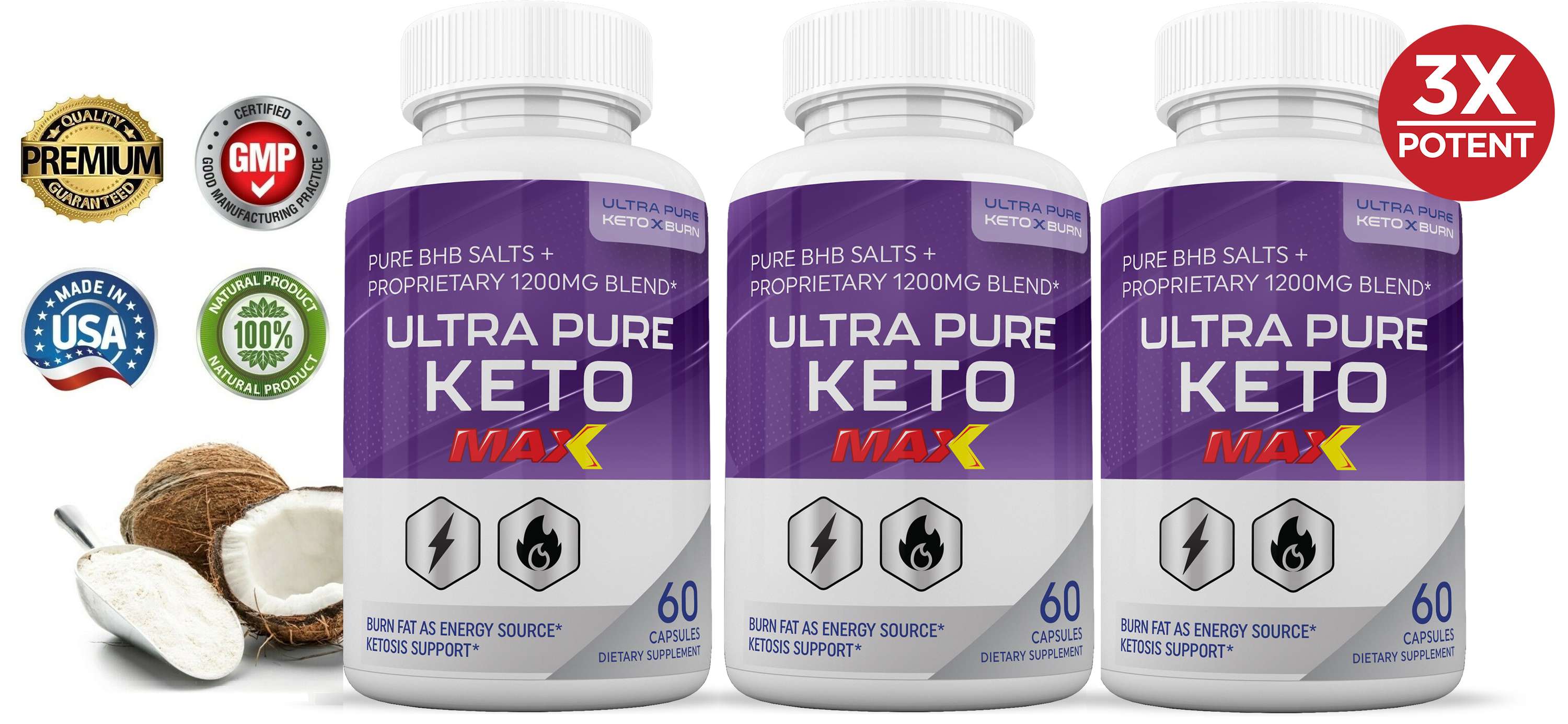 Pure Keto Diet  [Shocking Truth] Know Before Buying! by Danial Allen