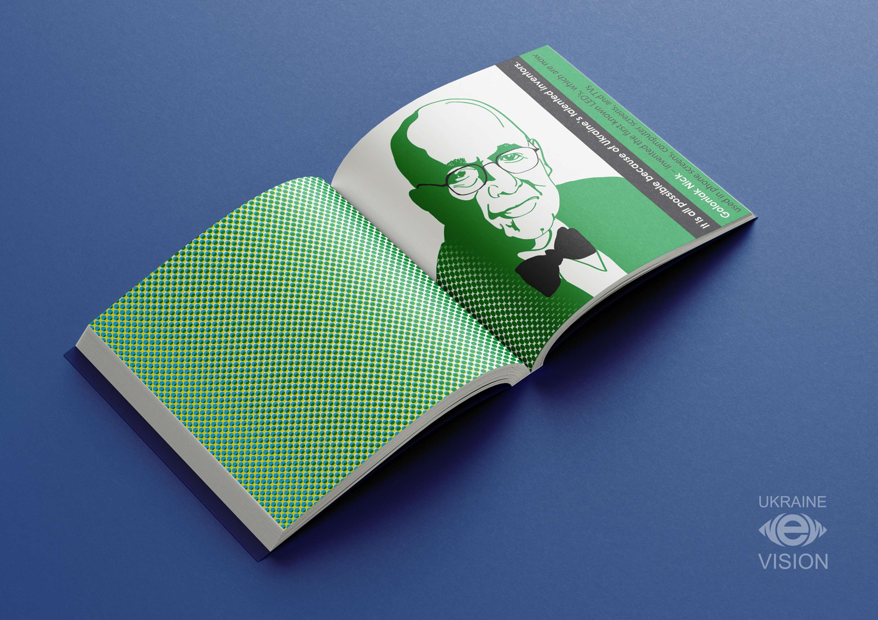 book design by Tetiana Kulbachna