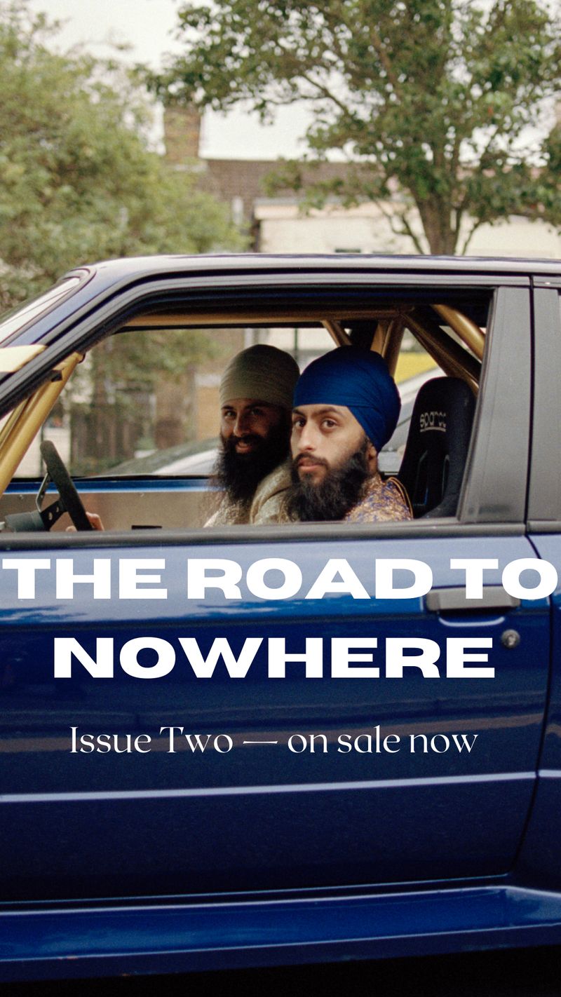 The Road to Nowhere Issue Two by Dalia Al-Dujaili