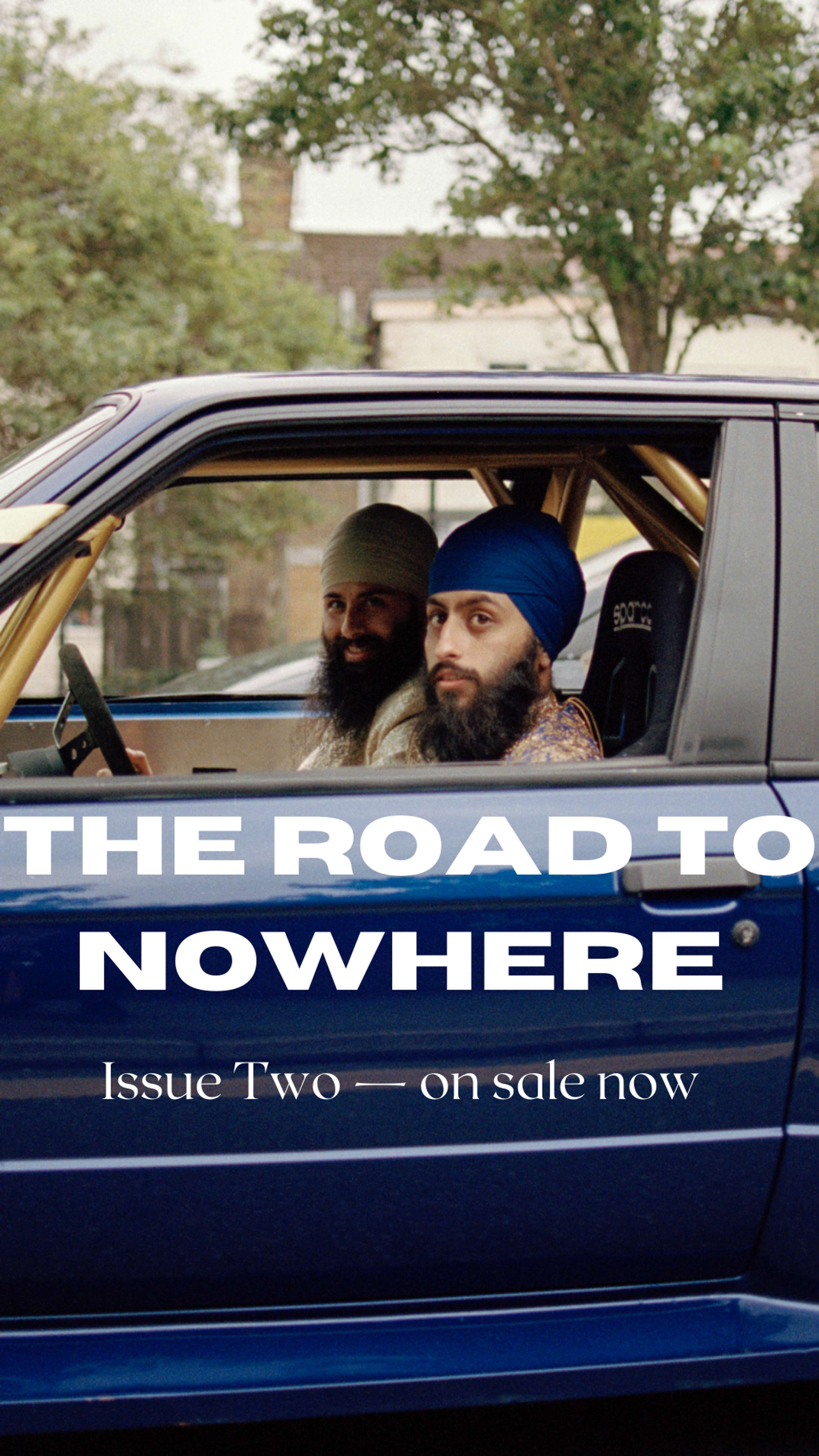 The Road to Nowhere Issue Two by Dalia Al-Dujaili