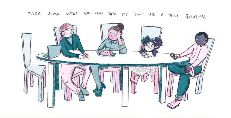 'It's Not Rocket Science': Care for Contemporary Creatives. Comic Zine. by Gabriella Wilde
