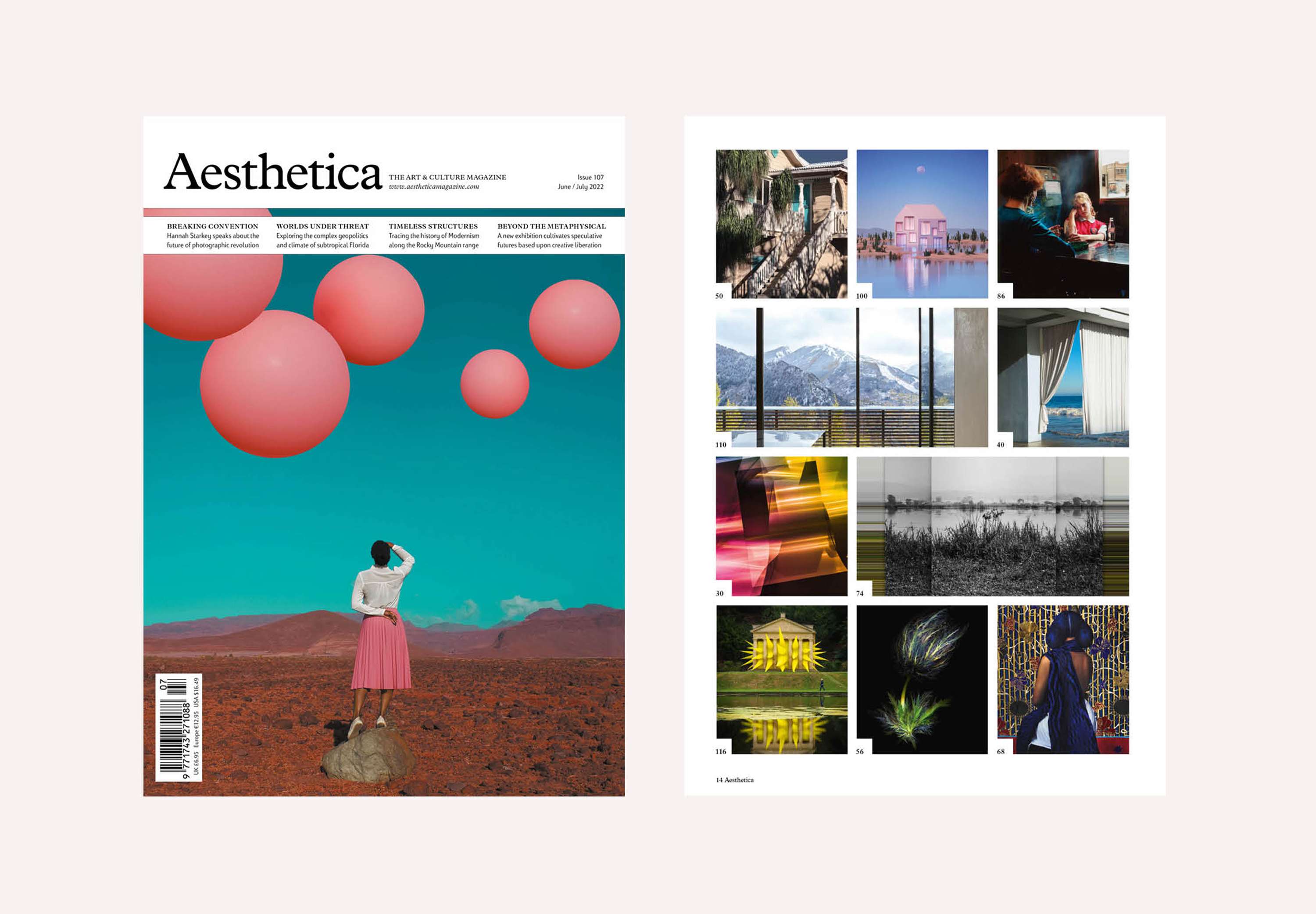 Issue 107: Shaping the Future by Aesthetica Magazine