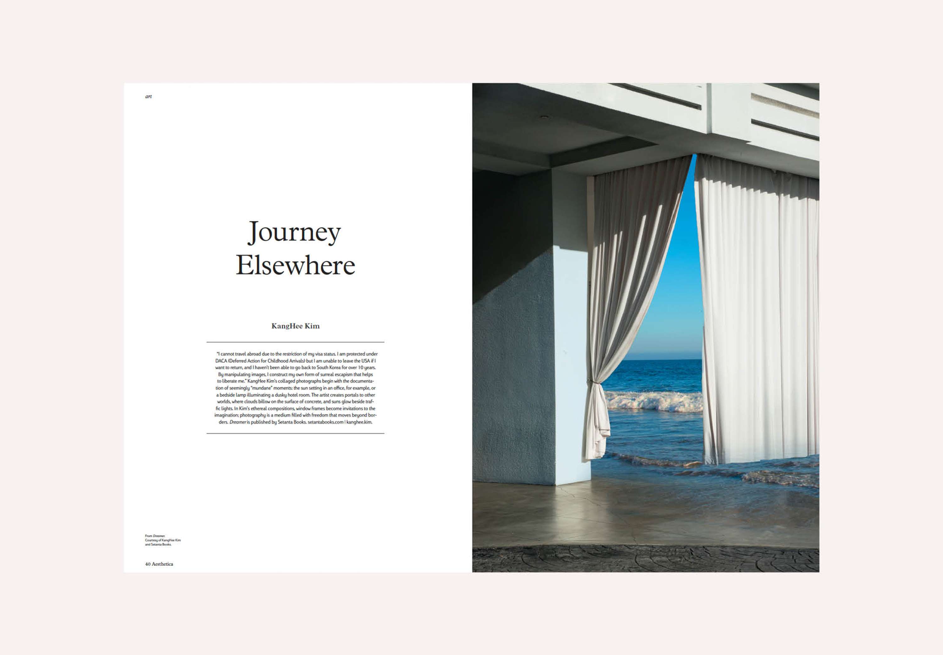 Issue 107: Shaping the Future by Aesthetica Magazine