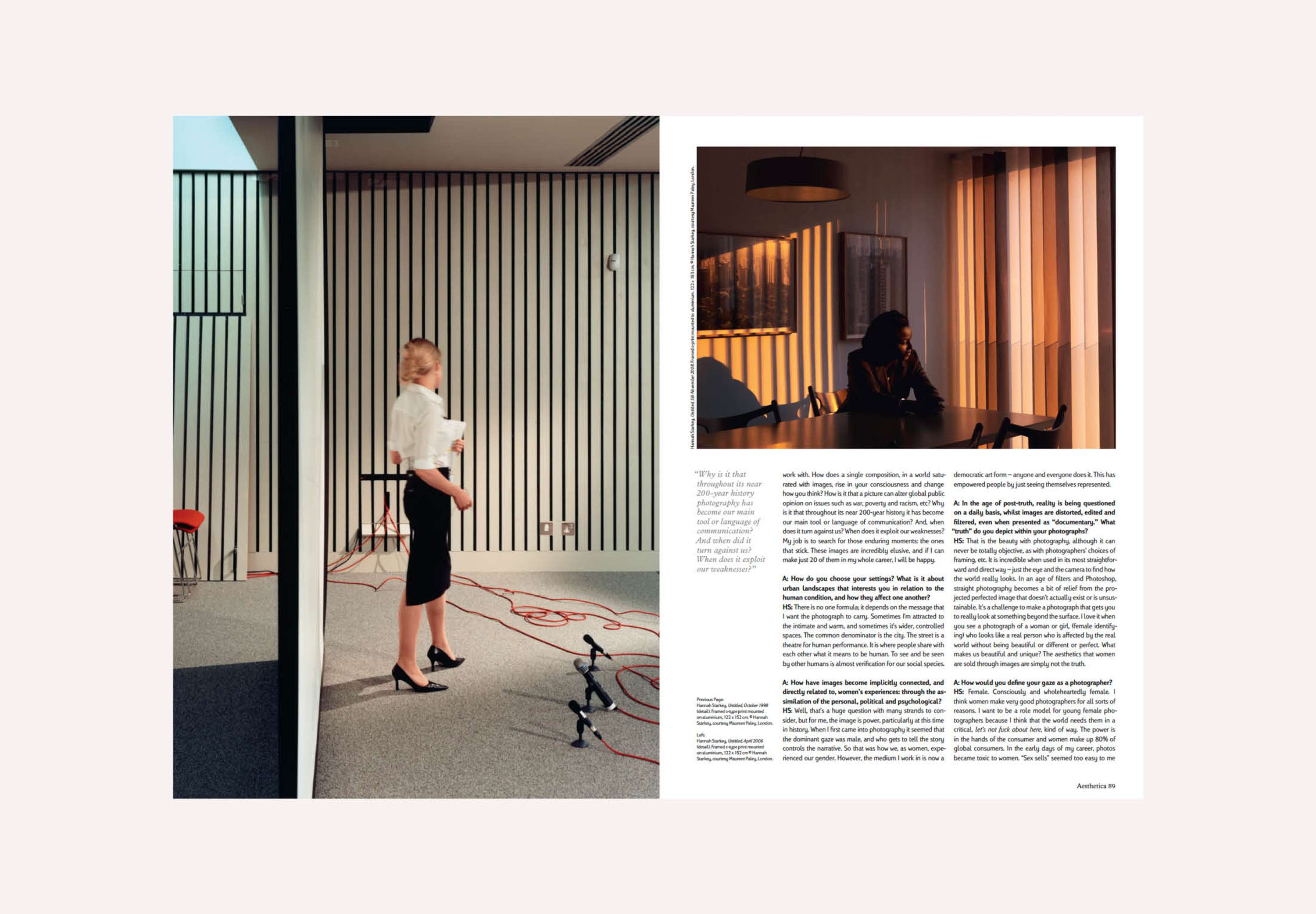 Issue 107: Shaping the Future by Aesthetica Magazine