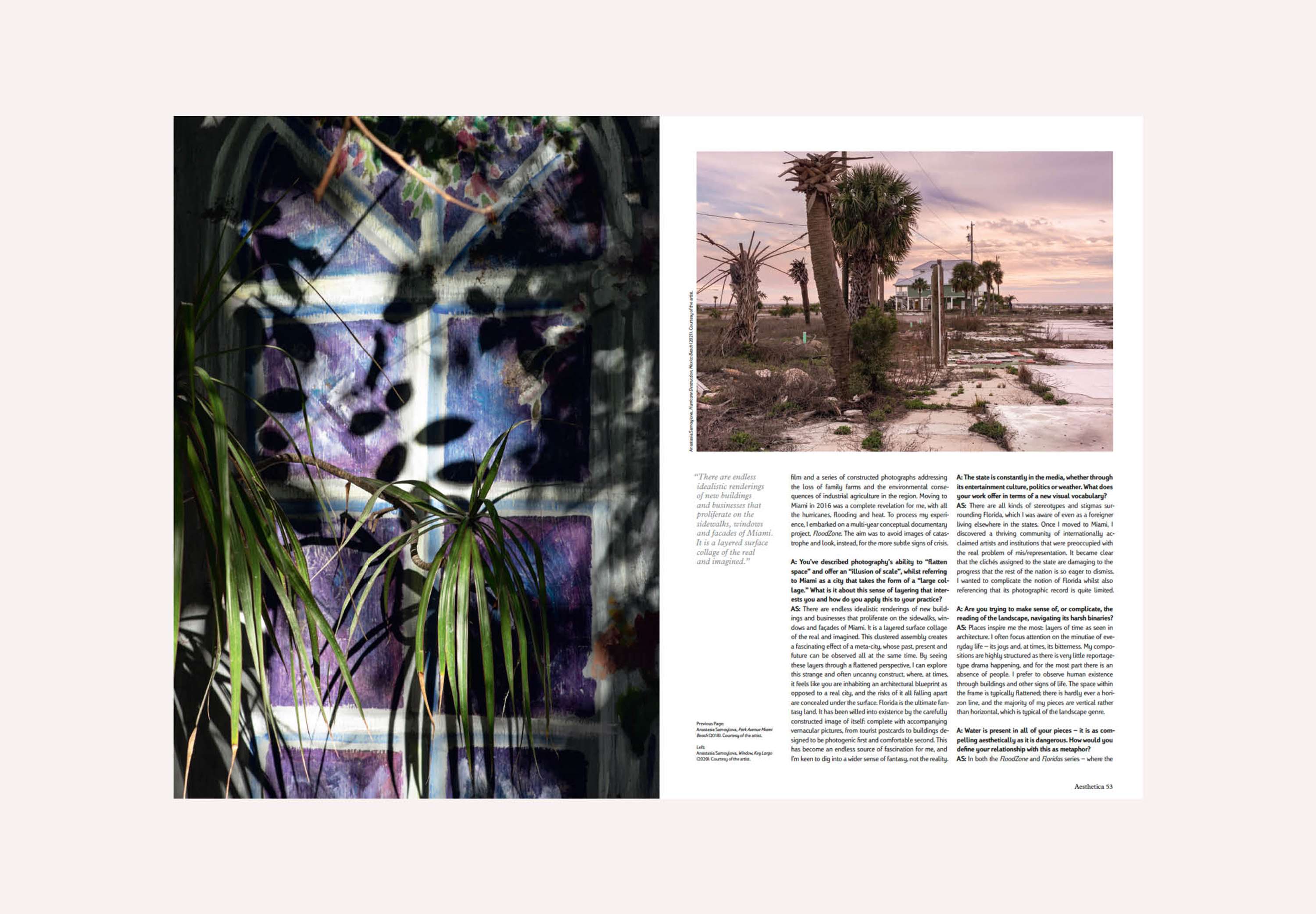 Issue 107: Shaping the Future by Aesthetica Magazine