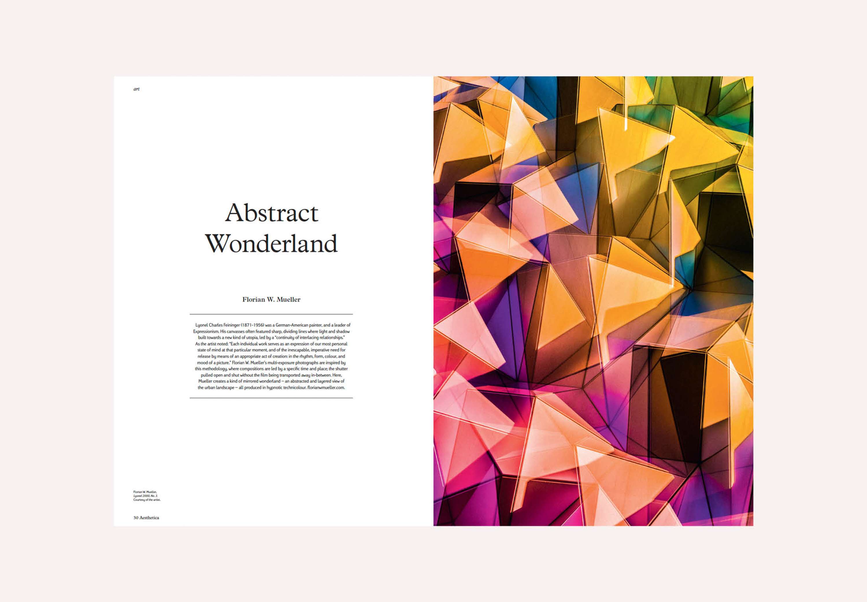 Issue 107: Shaping the Future by Aesthetica Magazine