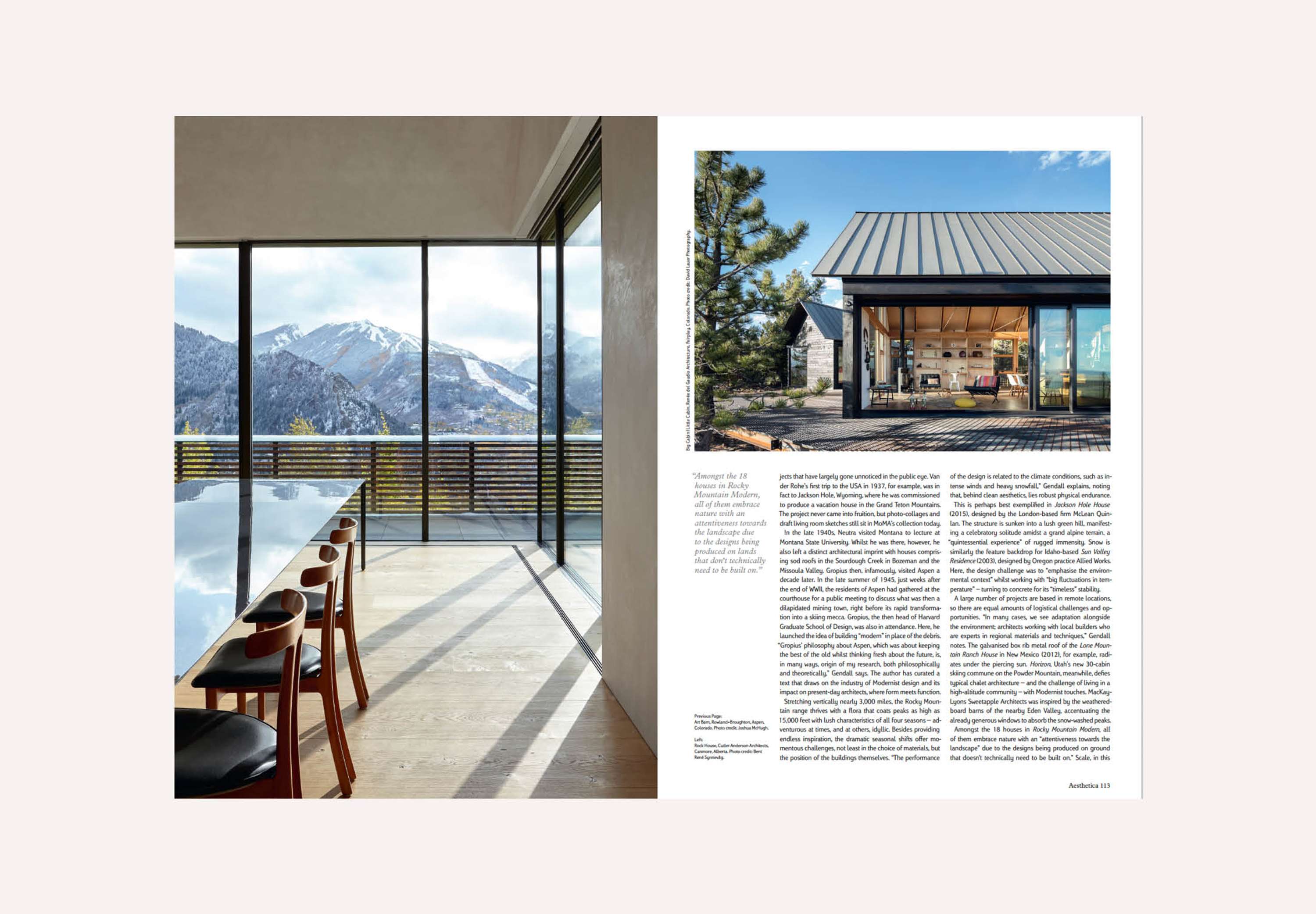 Issue 107: Shaping the Future by Aesthetica Magazine