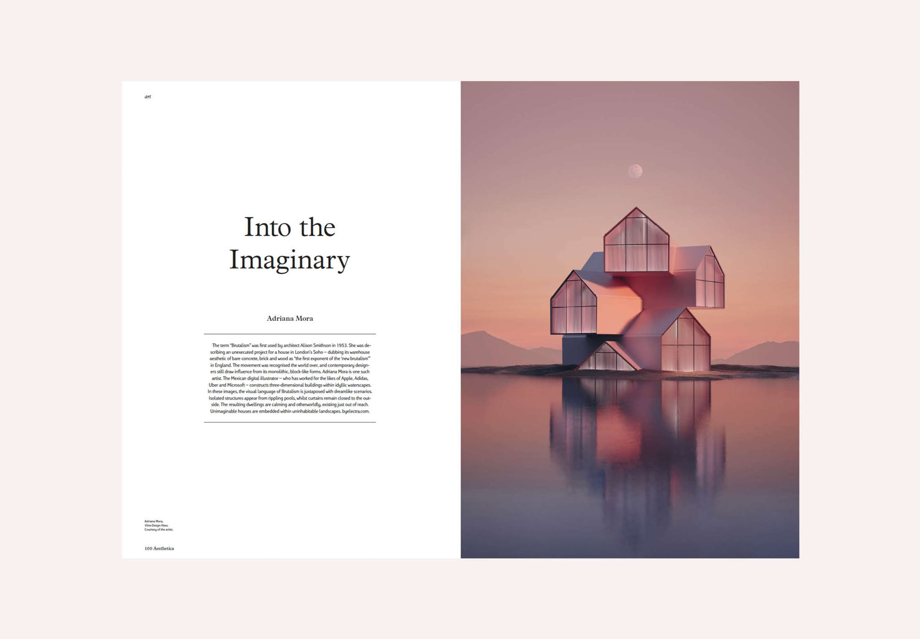 Issue 107: Shaping the Future by Aesthetica Magazine