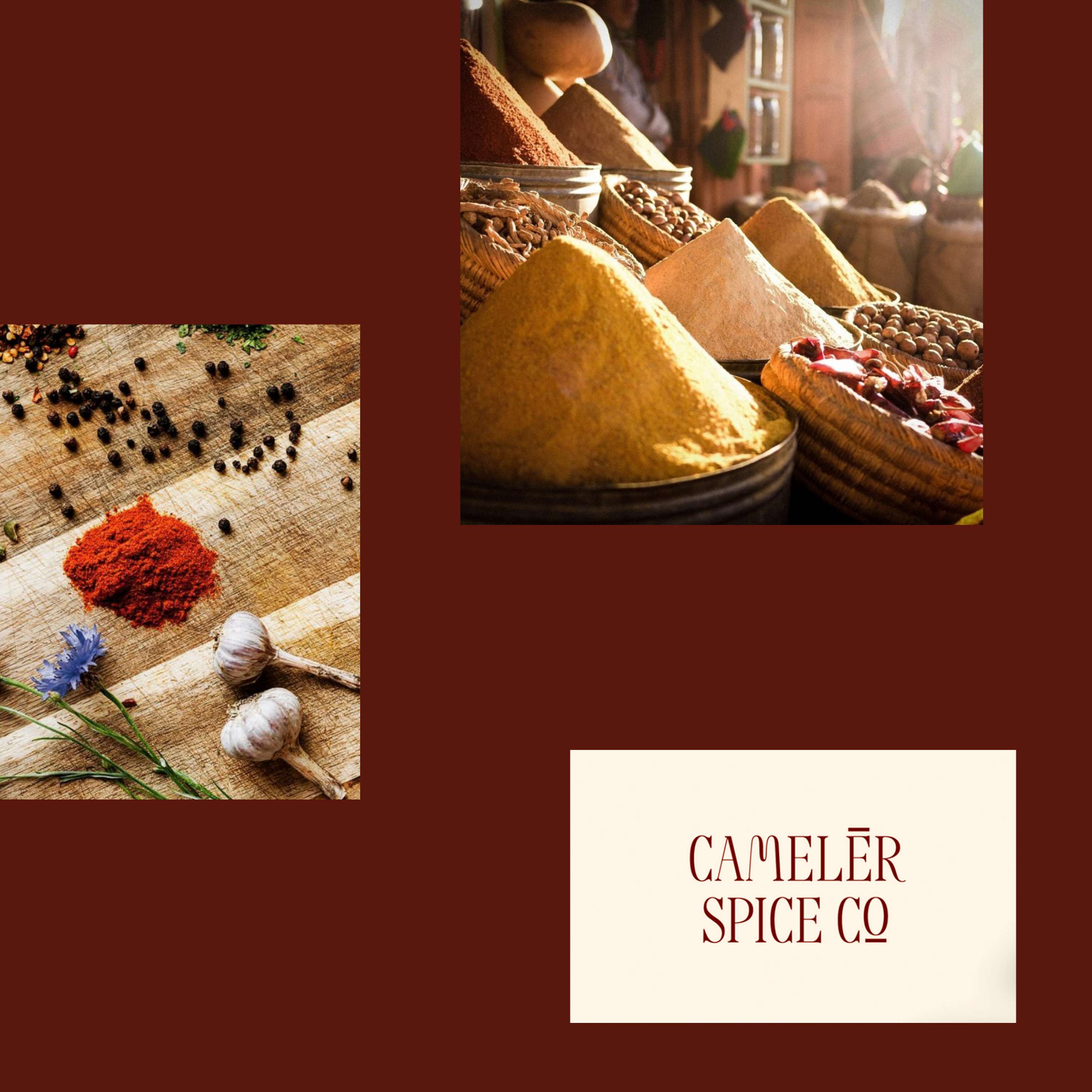 CAMELĒR SPICE CO by Alexandra Lunn