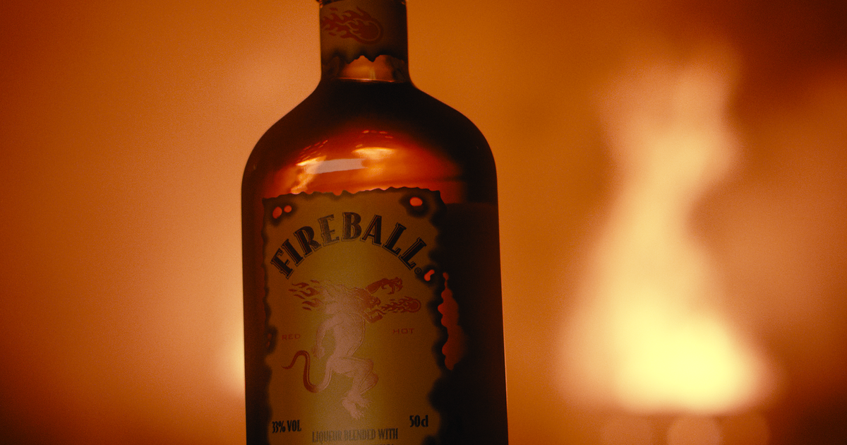 Fireball Whisky Commercial The Dots
