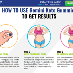 Simply Health ACV Keto Gummies