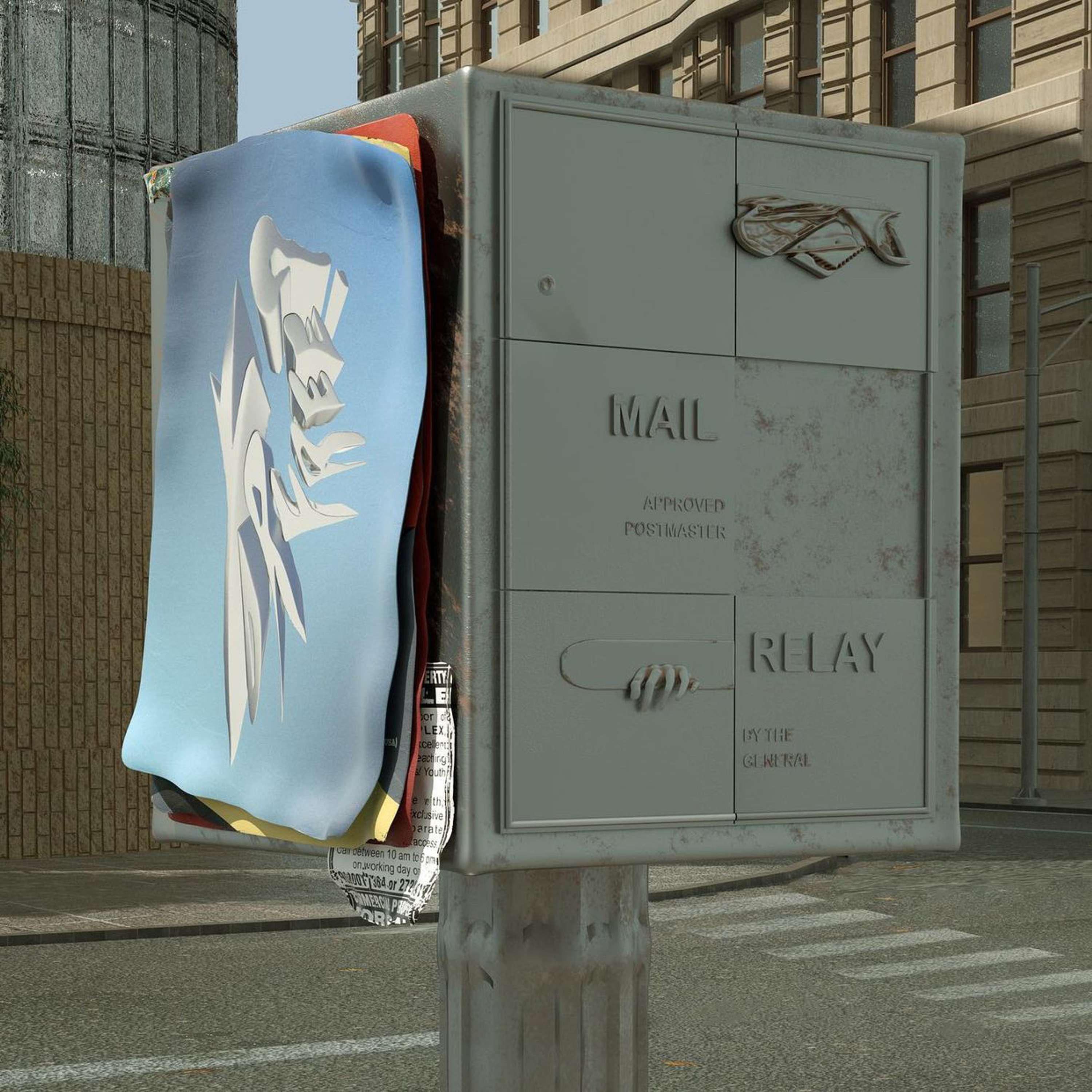 Mail Relay by Jamilya Dilshodova