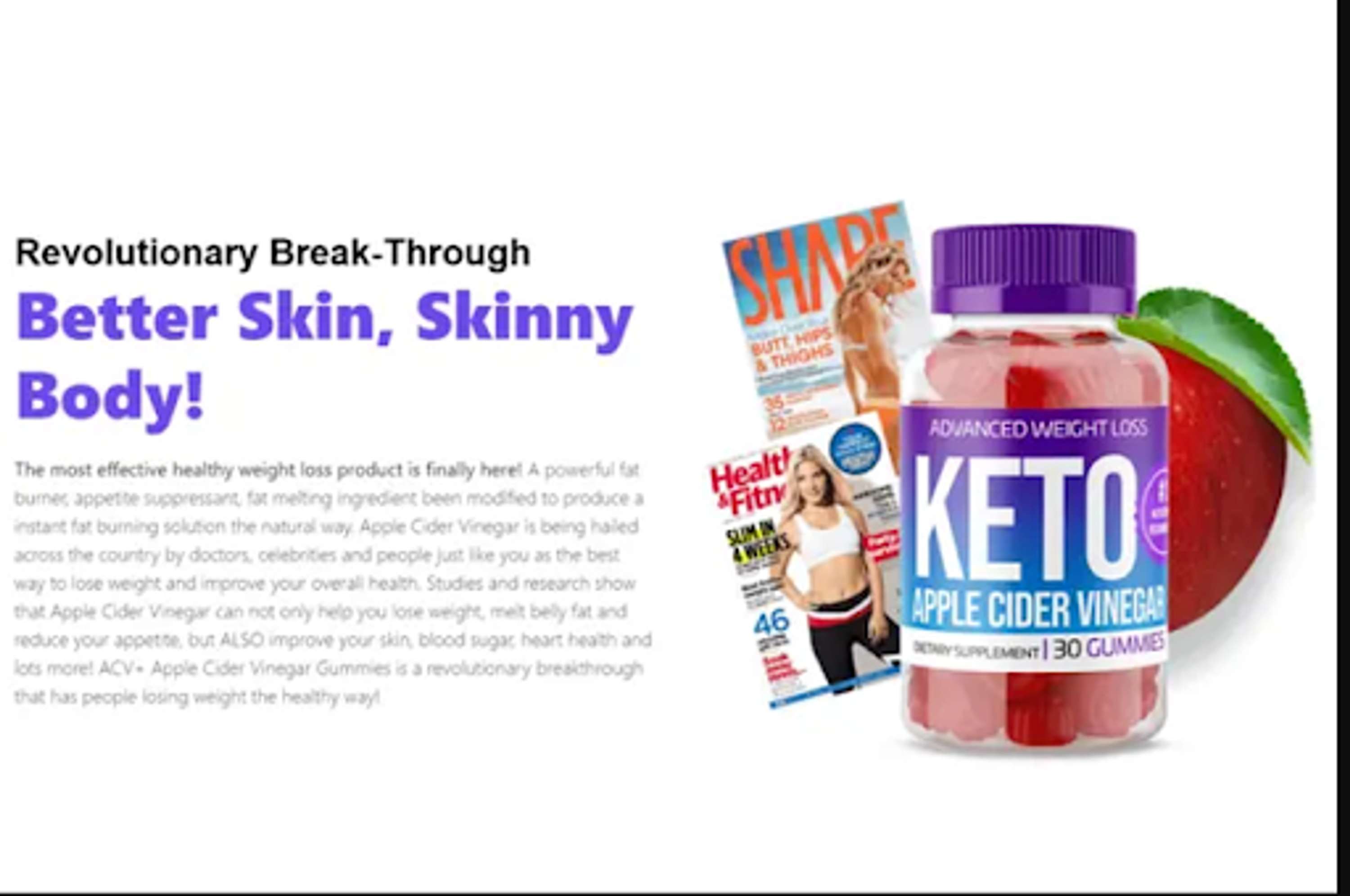 How to consume the Viv Keto Gummies Canada? by Vivketo gummie
