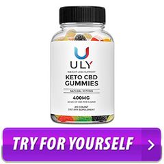 Uly Keto CBD Gummies