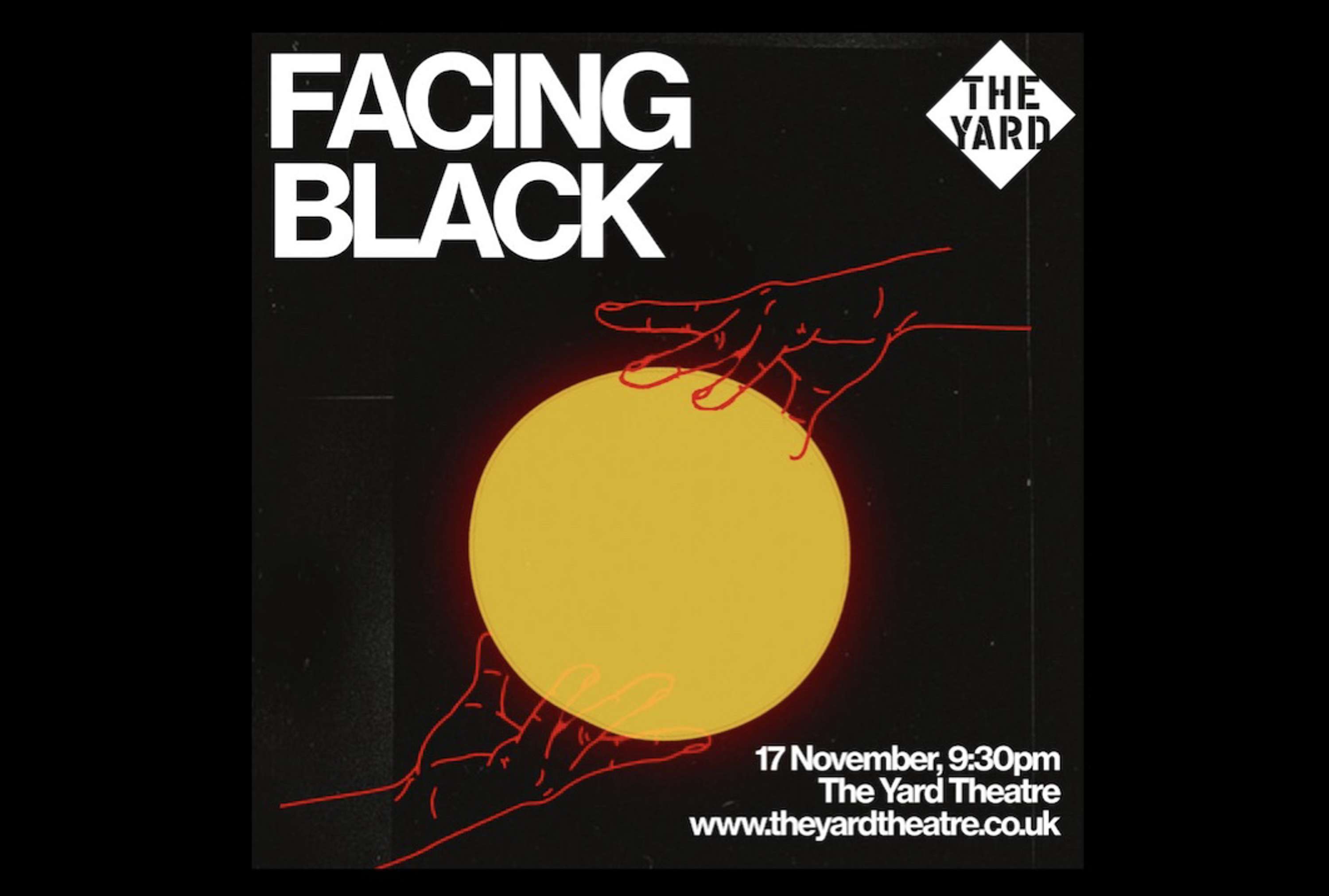 Facing Black Event by Mya Hamidi- Jones