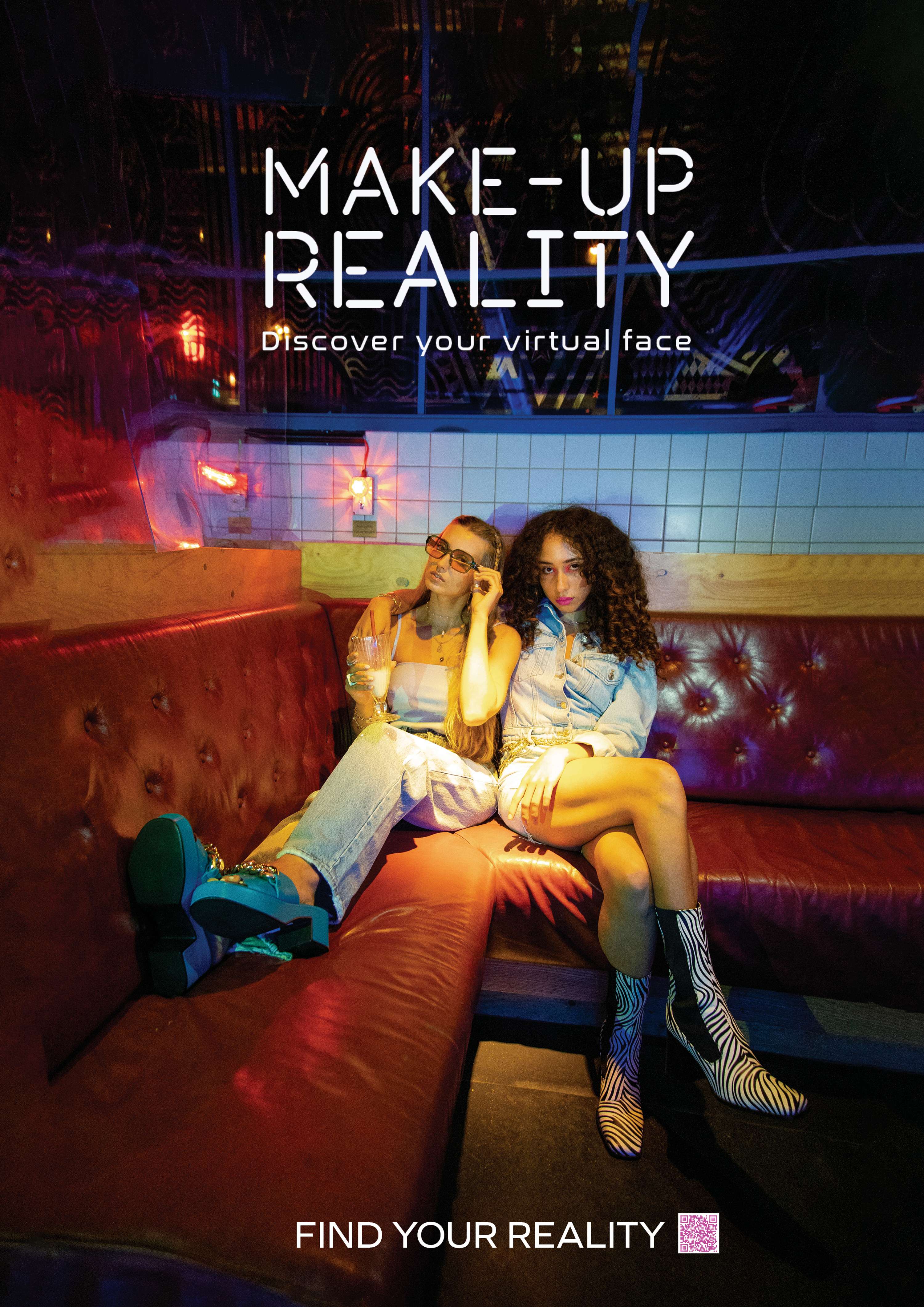 Make Up Reality - Discover your virtual face by Alex Tolman
