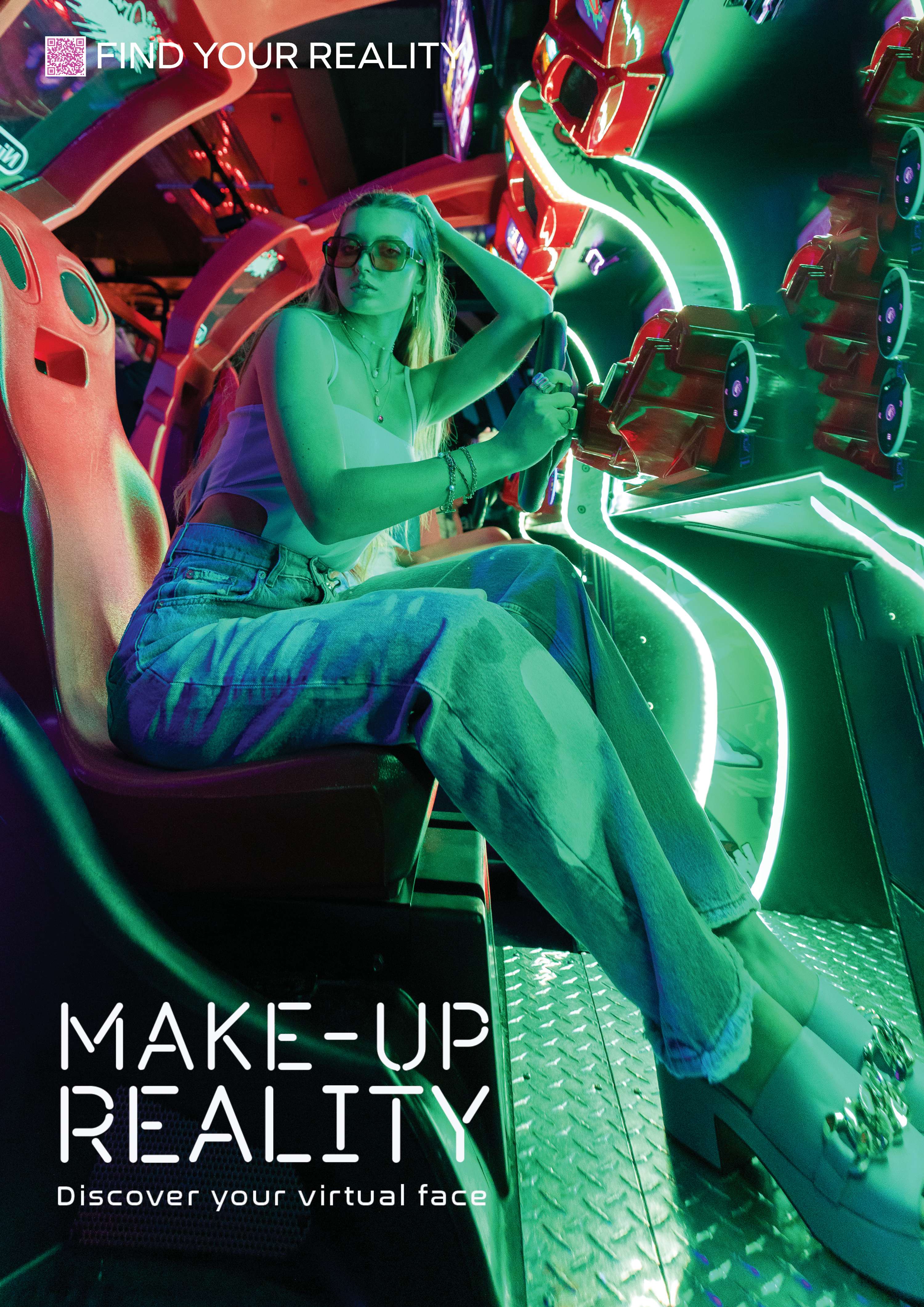 Make Up Reality - Discover your virtual face by Alex Tolman