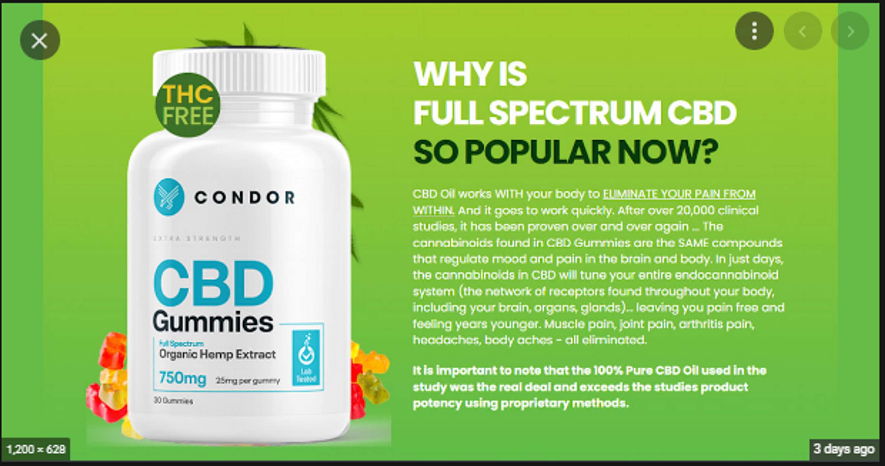 How To Learn About Condor CBD Gummies In Only 10 Days. by Condor gummie