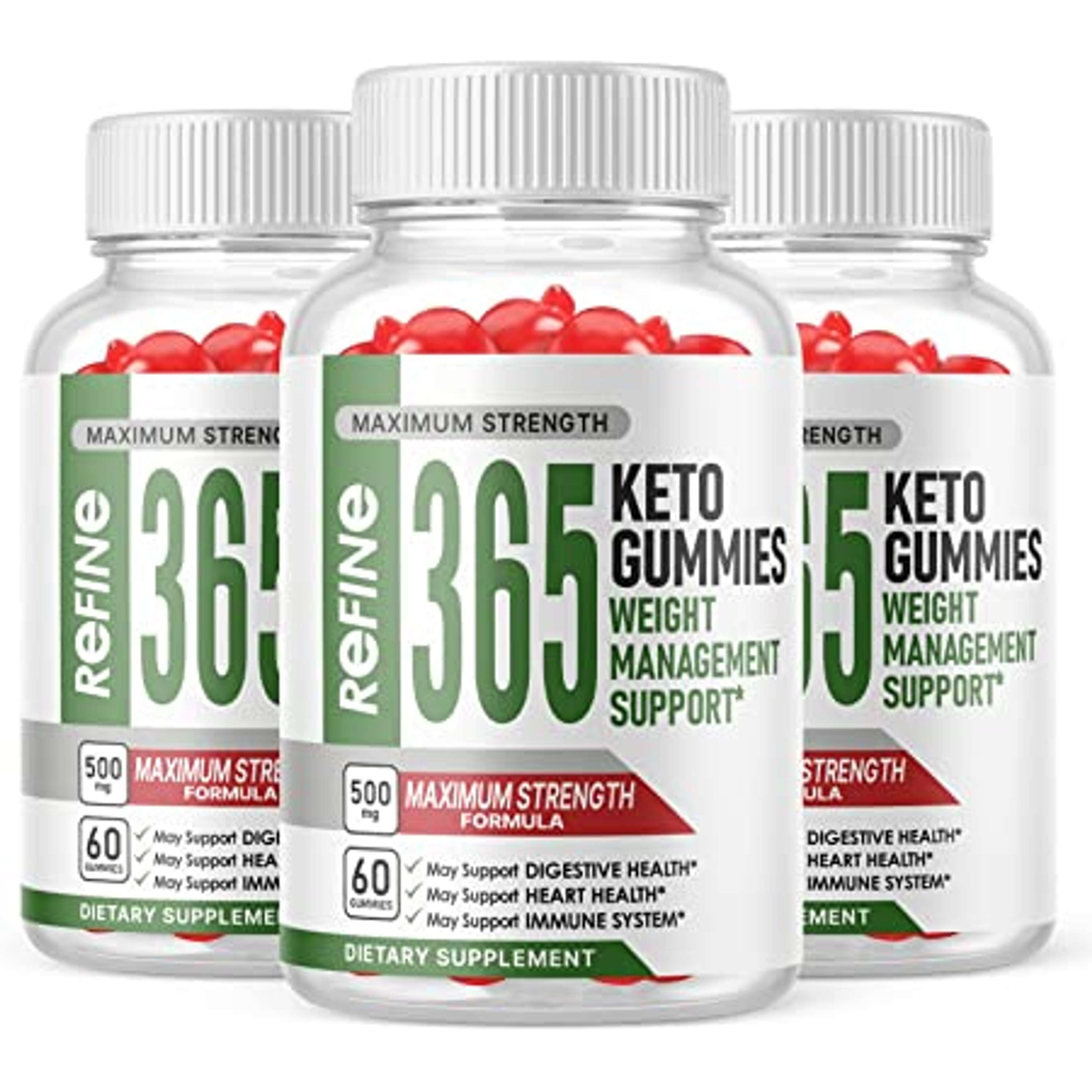 Refine 365 Keto Gummies [Reviews and Side Effects] Buyer Beware! by Danial Allen