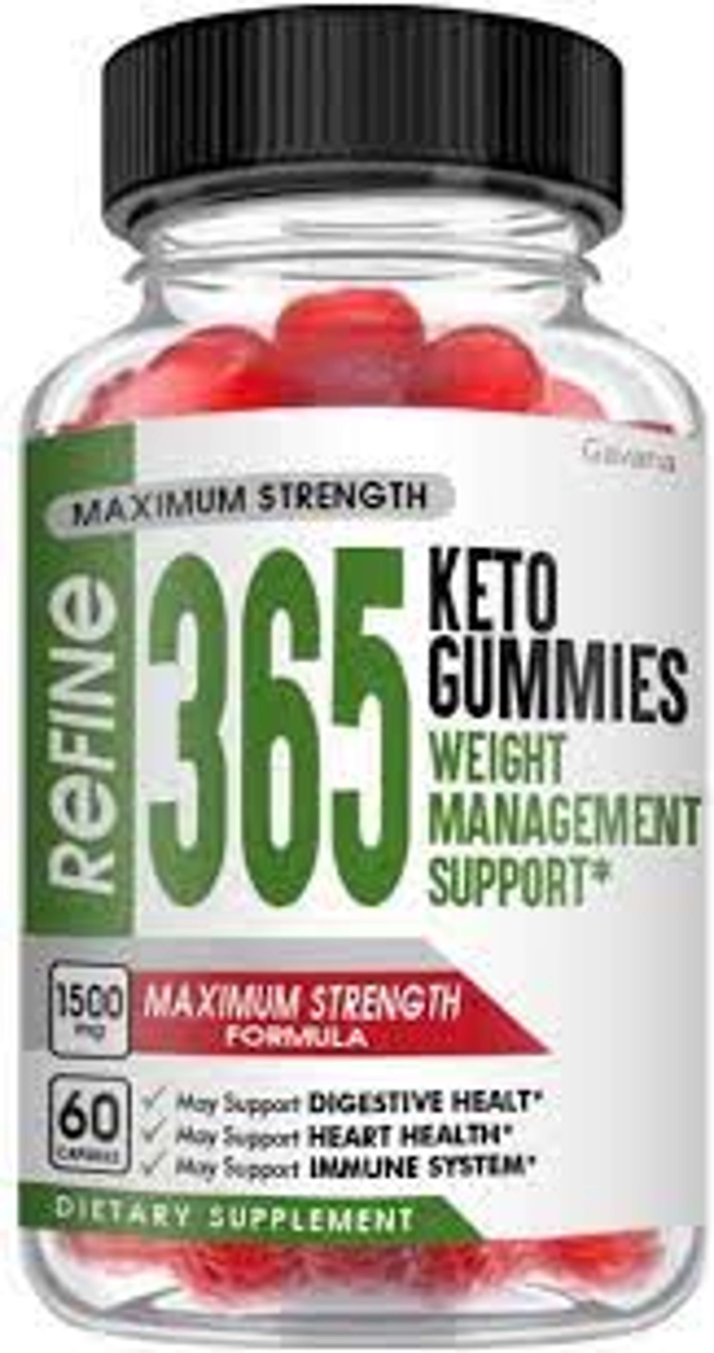 Refine 365 Keto Gummies Reviews – Shocking Scam Risks! What They Won’t Say! by Danial Allen