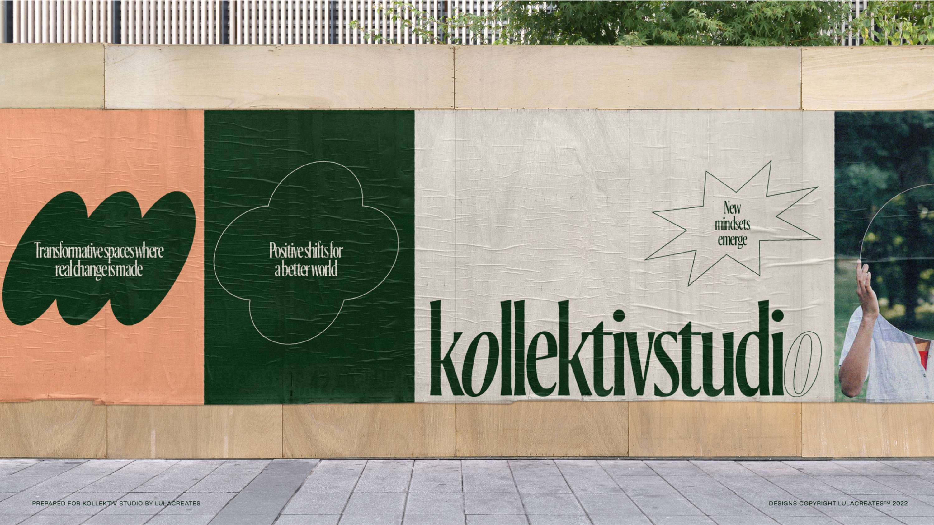 Kollektiv Studio: A branding project by Louise O'Kane
