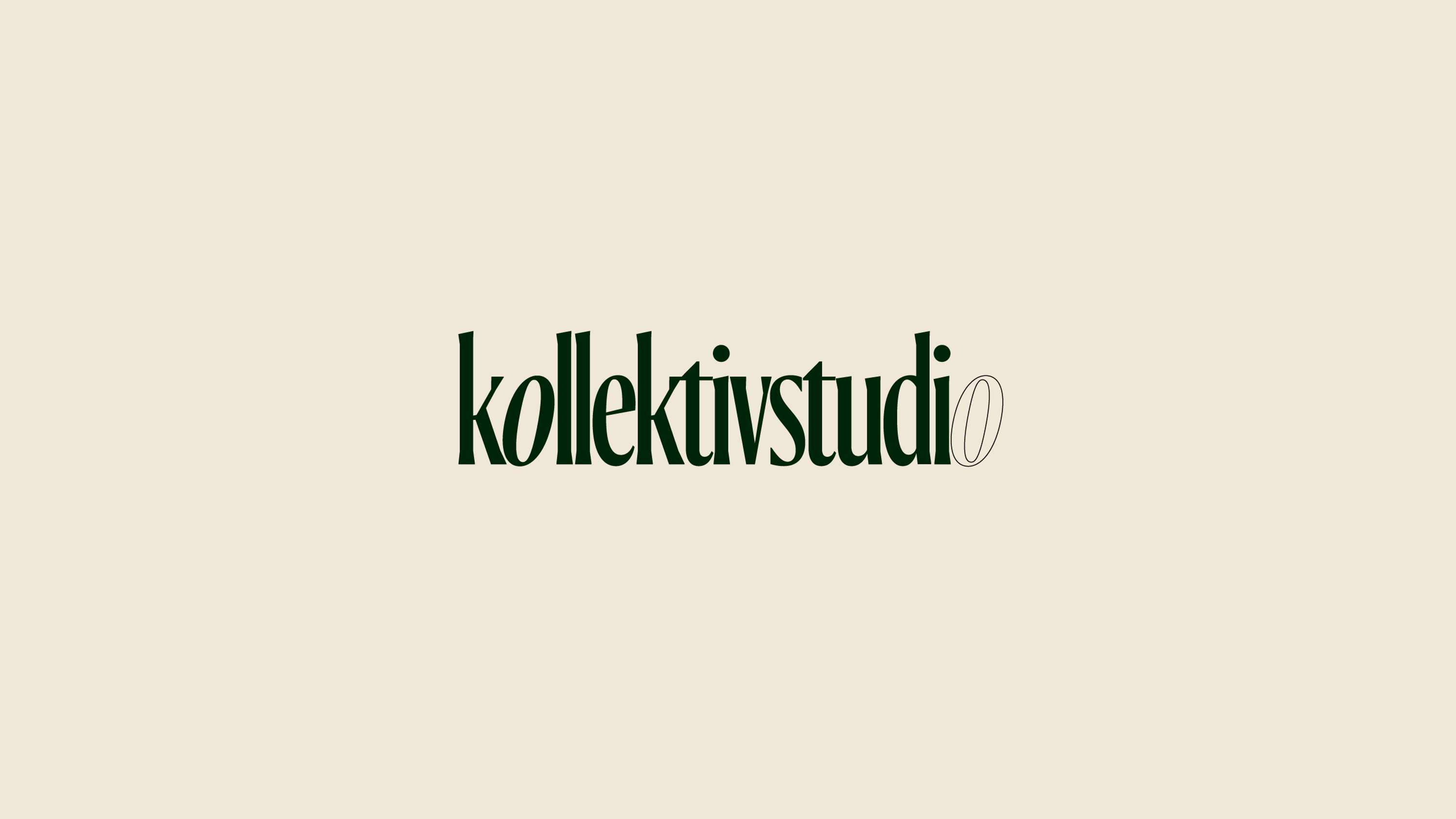 Kollektiv Studio: A branding project by Louise O'Kane
