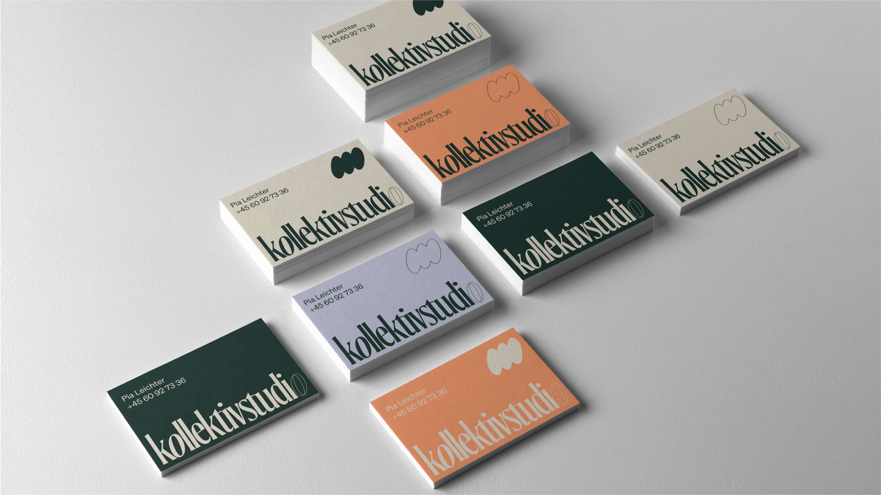 Kollektiv Studio: A branding project by Louise O'Kane