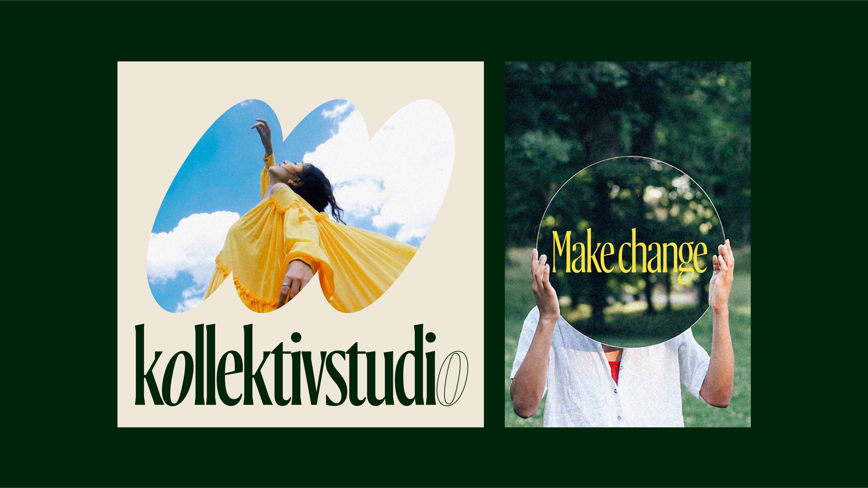 Kollektiv Studio: A branding project by Louise O'Kane