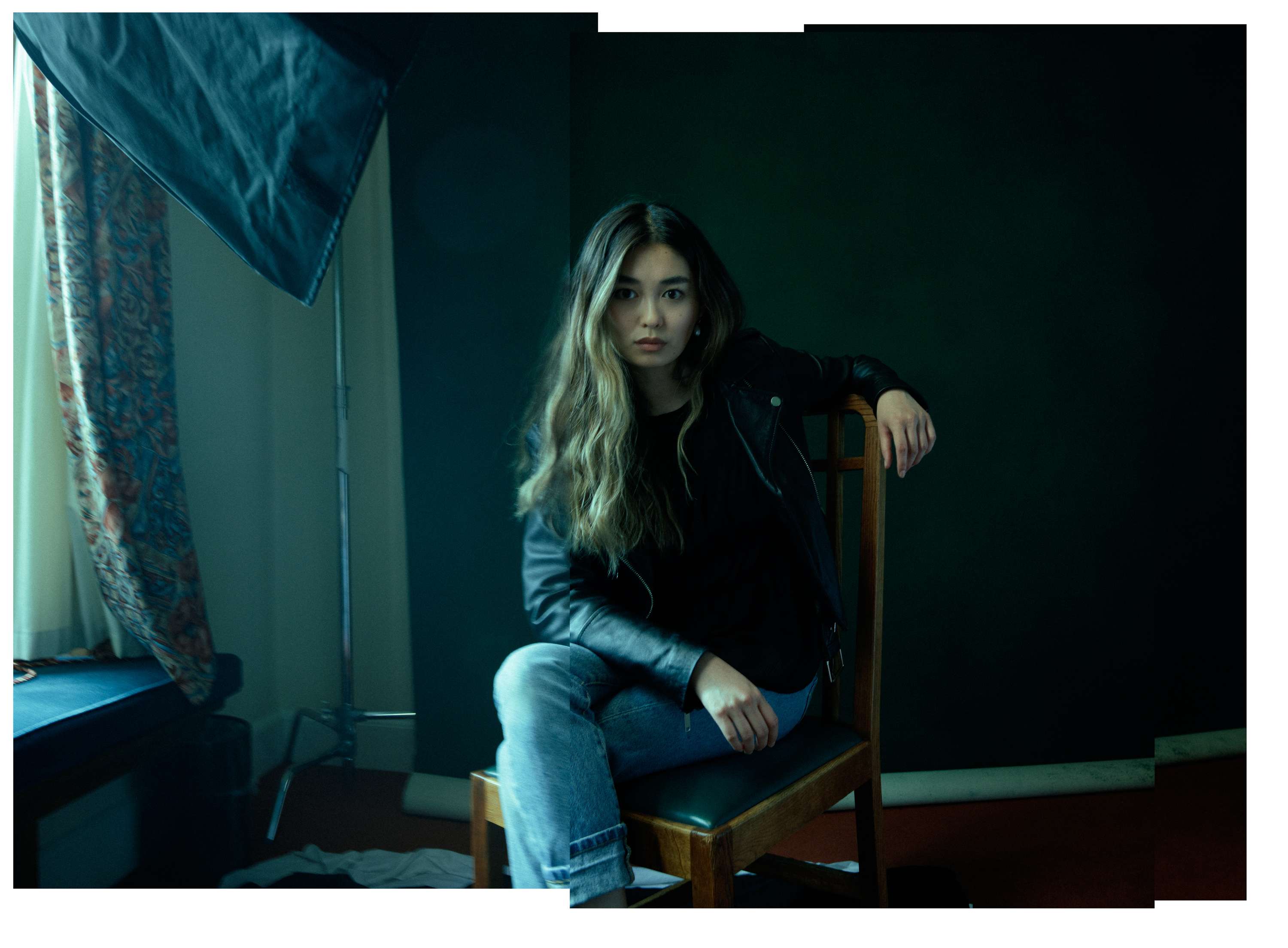 Angela Gui for Die Zeit by Charlie Clift