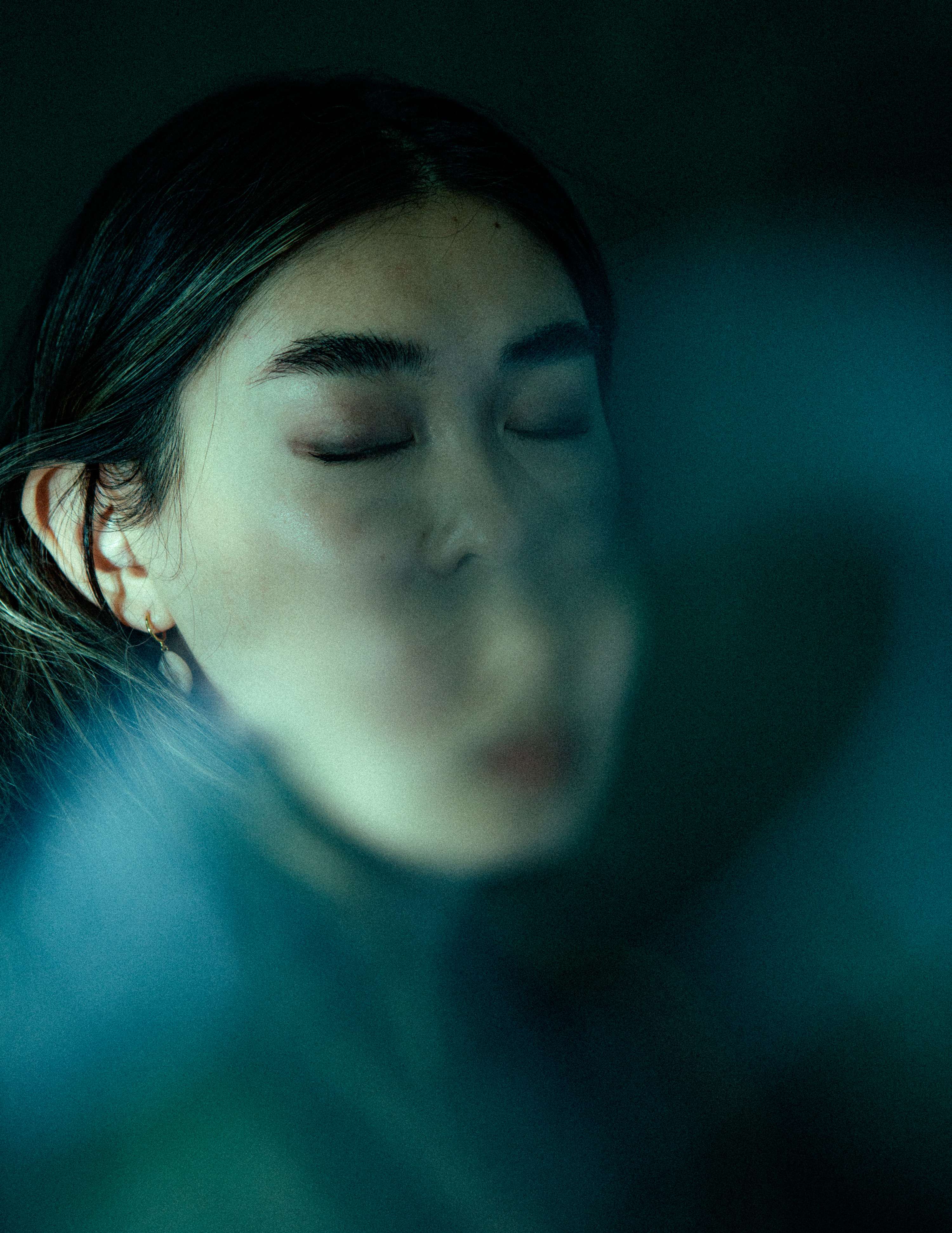 Angela Gui for Die Zeit by Charlie Clift