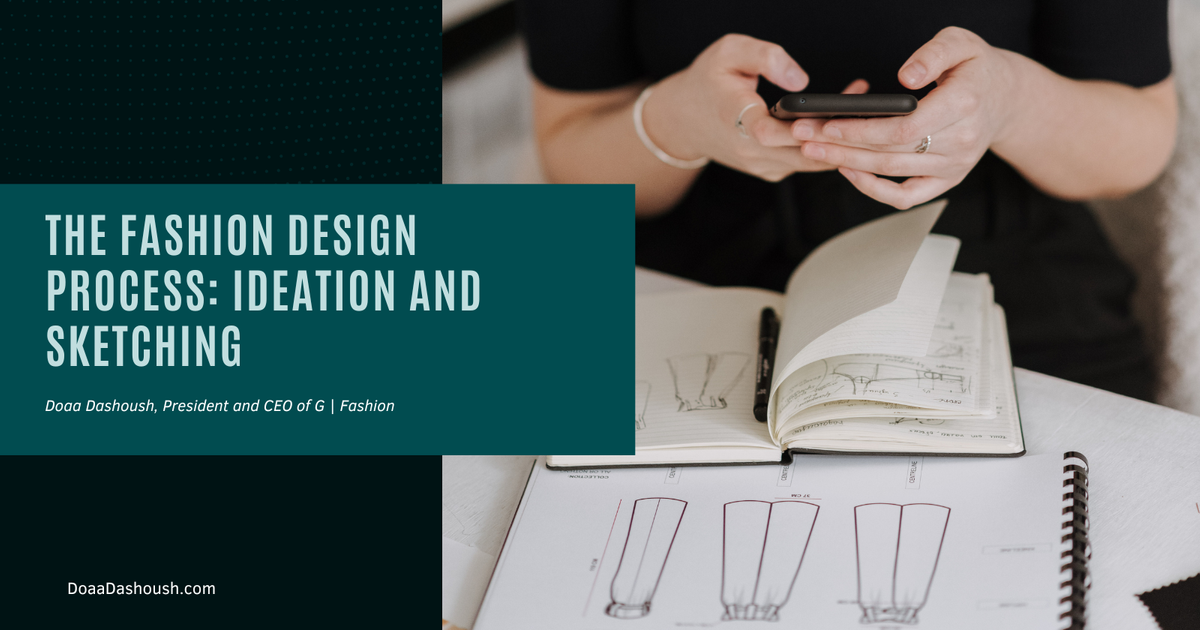 The Fashion Design Process Ideation And Sketching The Dots