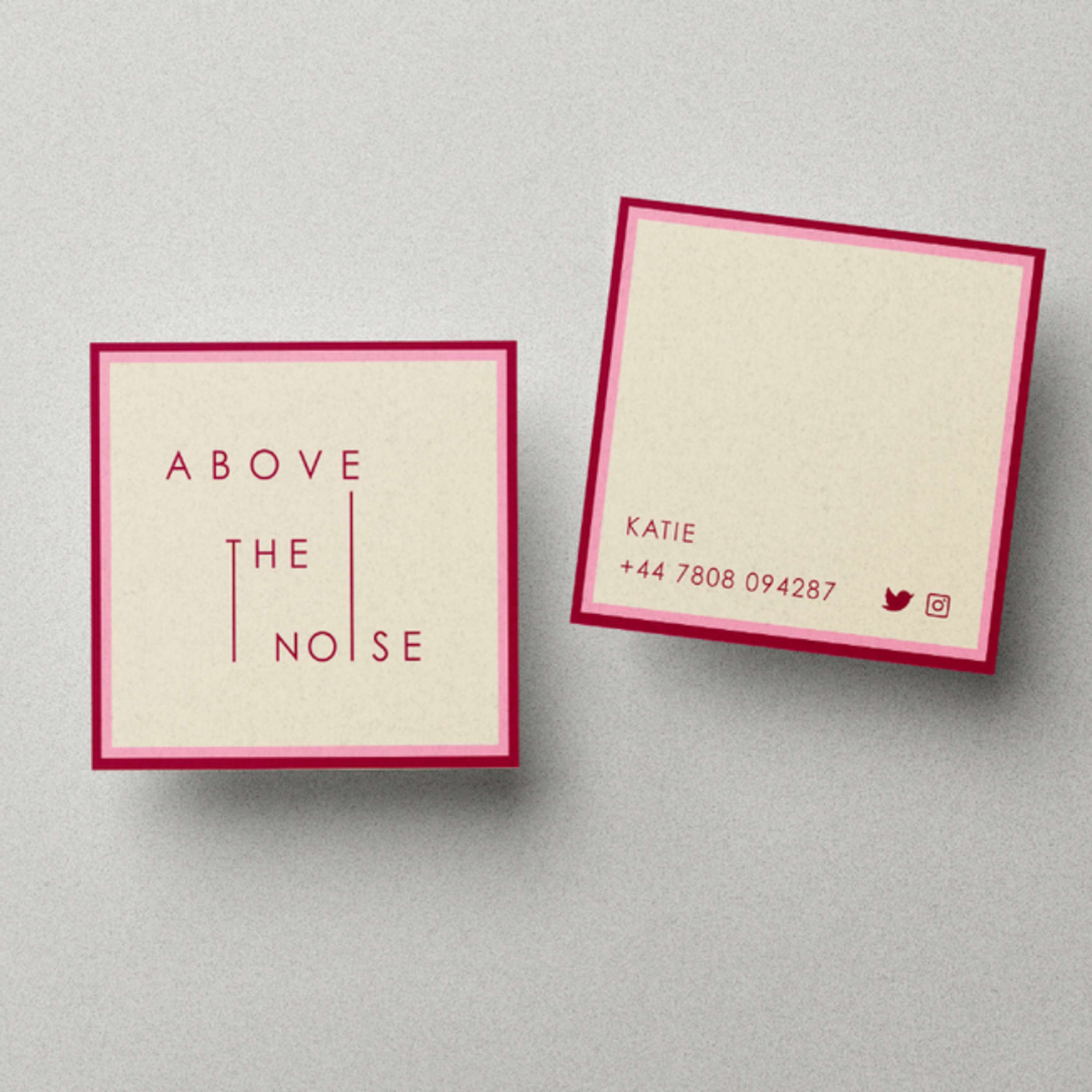 Above The Noise by Alexandra Lunn