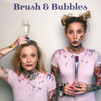 Brush and Bubbles logo