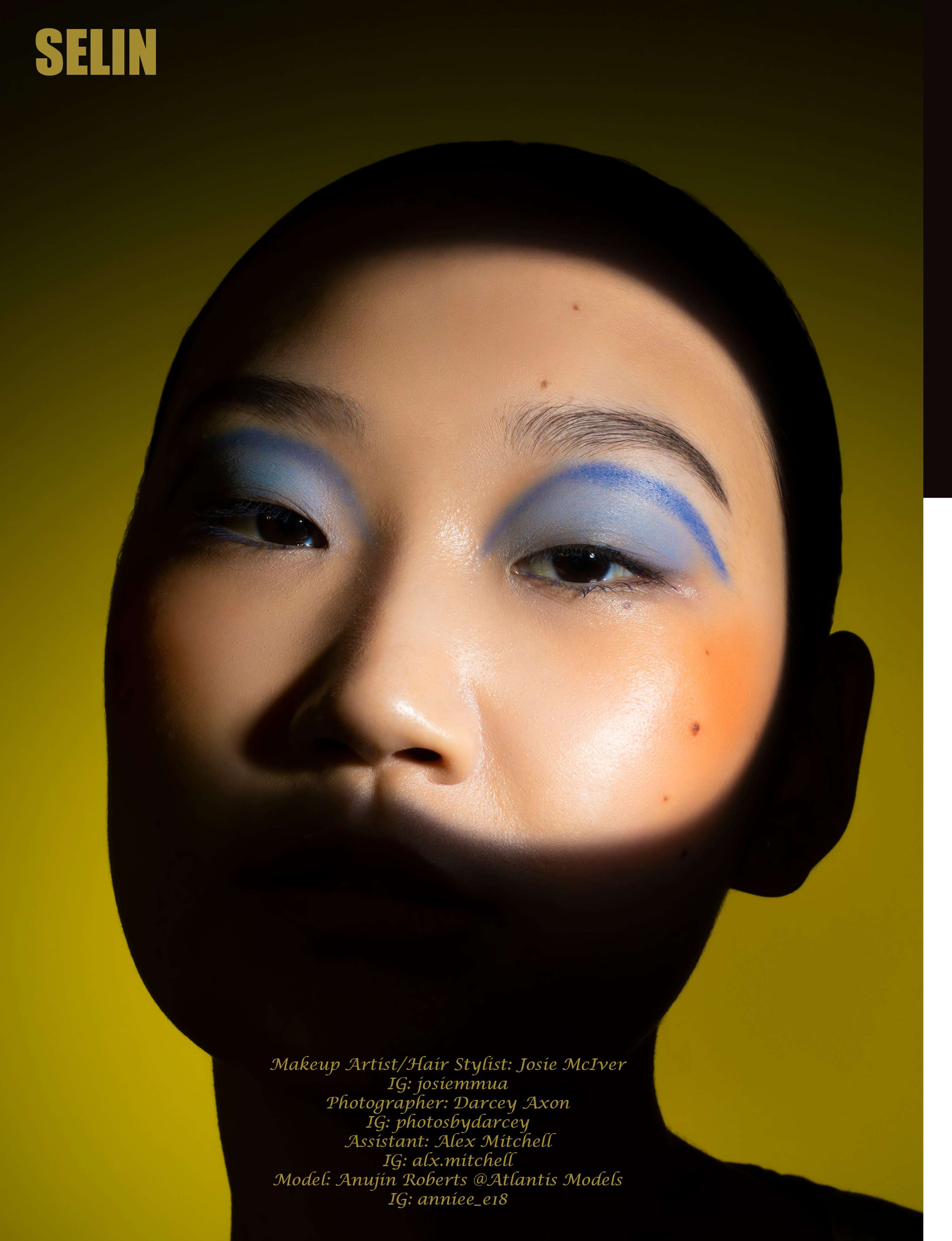 ECLIPSE - Selin Magazine, V. 81 Issue 16 by Darcey Axon