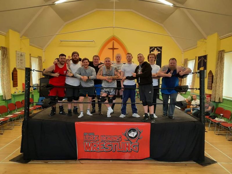 Wrestling comes to Ramsgate by Sonny Arifien