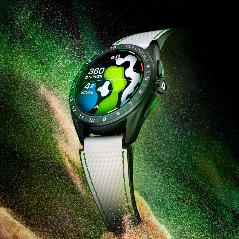 TAG Heuer- Connected By Golf by Hempstead May