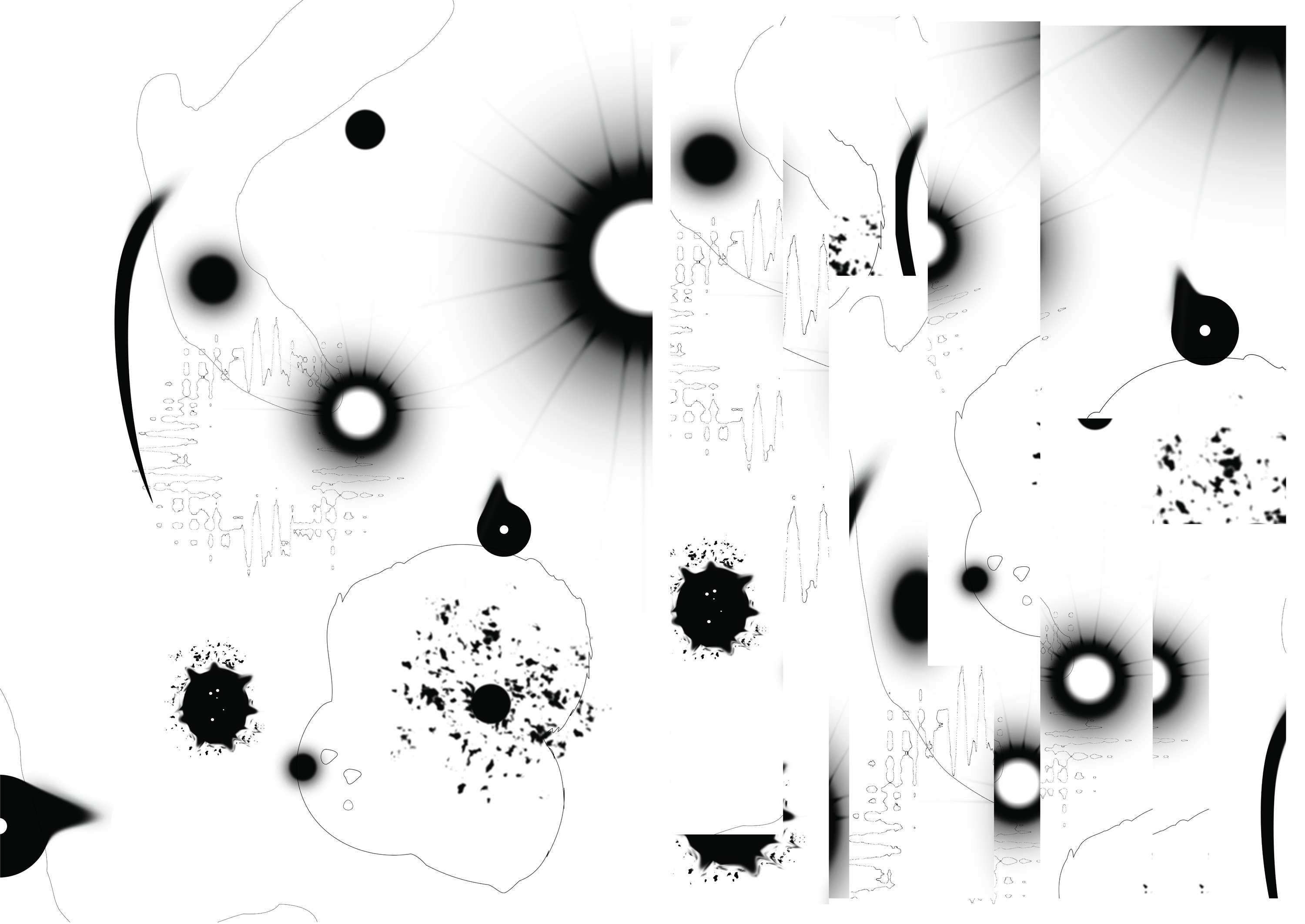 Experiments by Eleanor Bonsor
