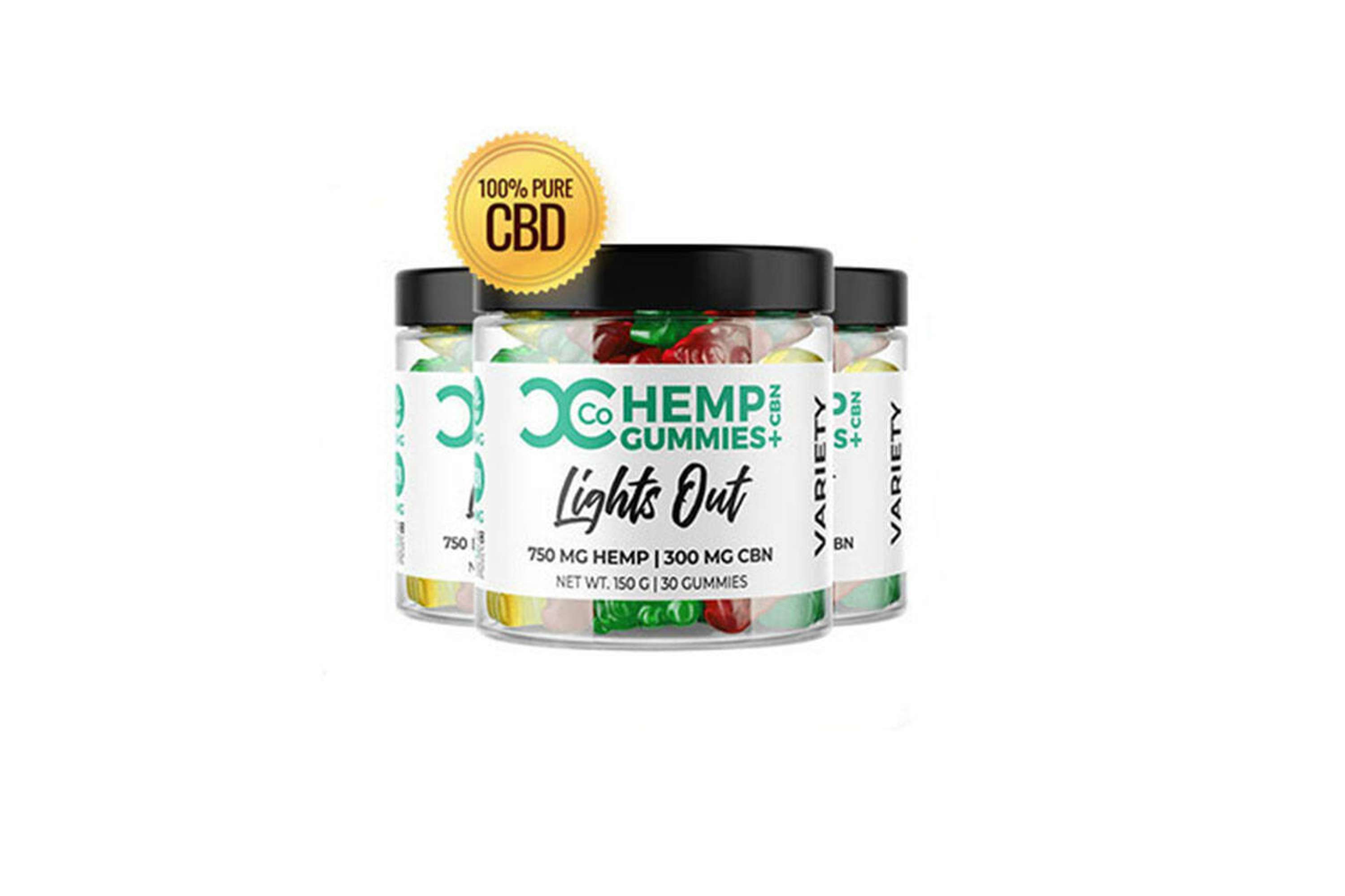 Turn Your LIGHTS OUT CBD GUMMIES Into A High Performing Machine by LightsOut Gummys