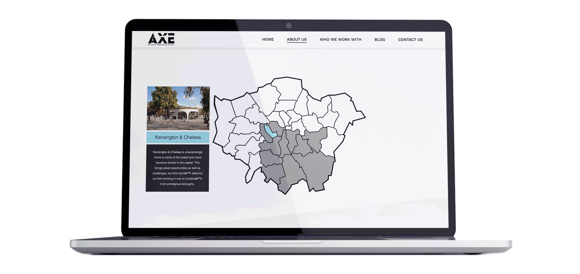 Axe Block Management by rigo