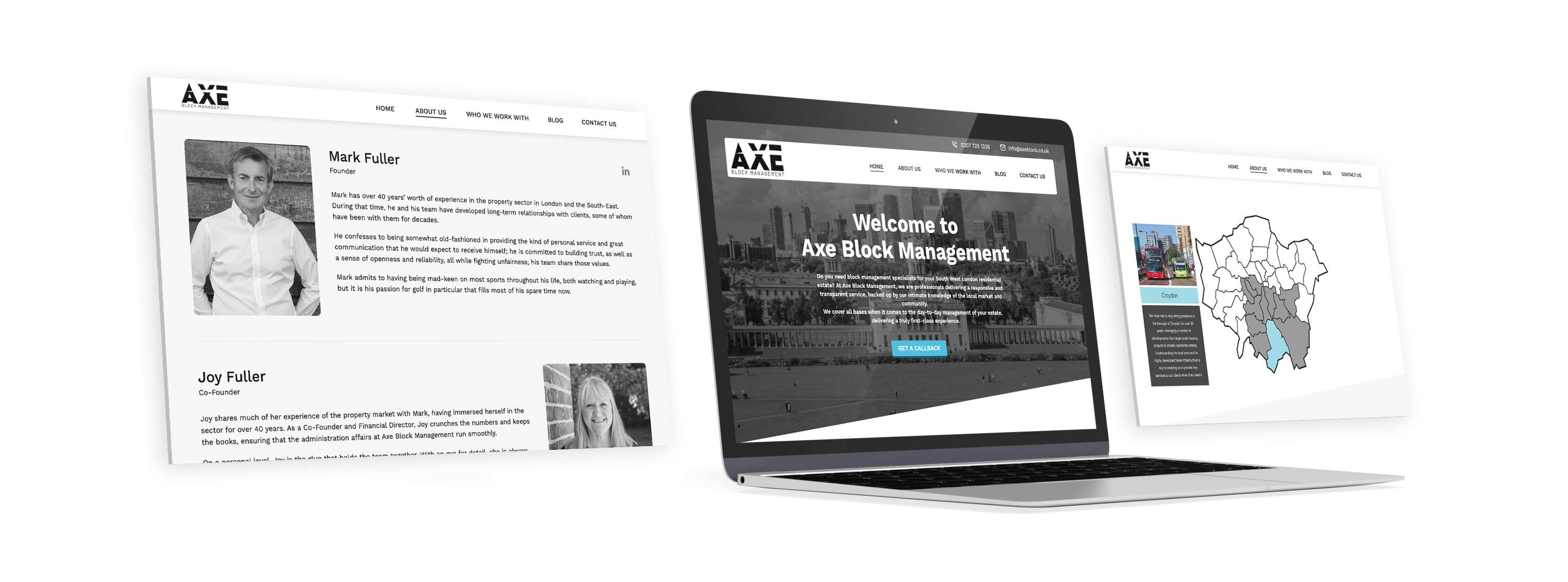 Axe Block Management by rigo