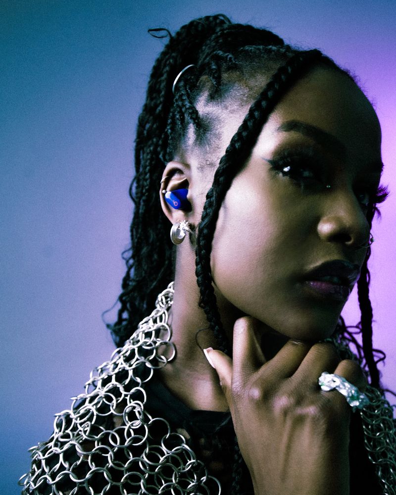 Davina Merchant for Beats by Dre by Olivia Brissett