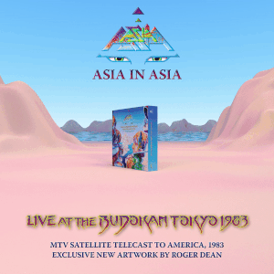 Asia In Asia - 'Live at the Budokan, Tokyo, 1983' by F That | Digital Creative Agency