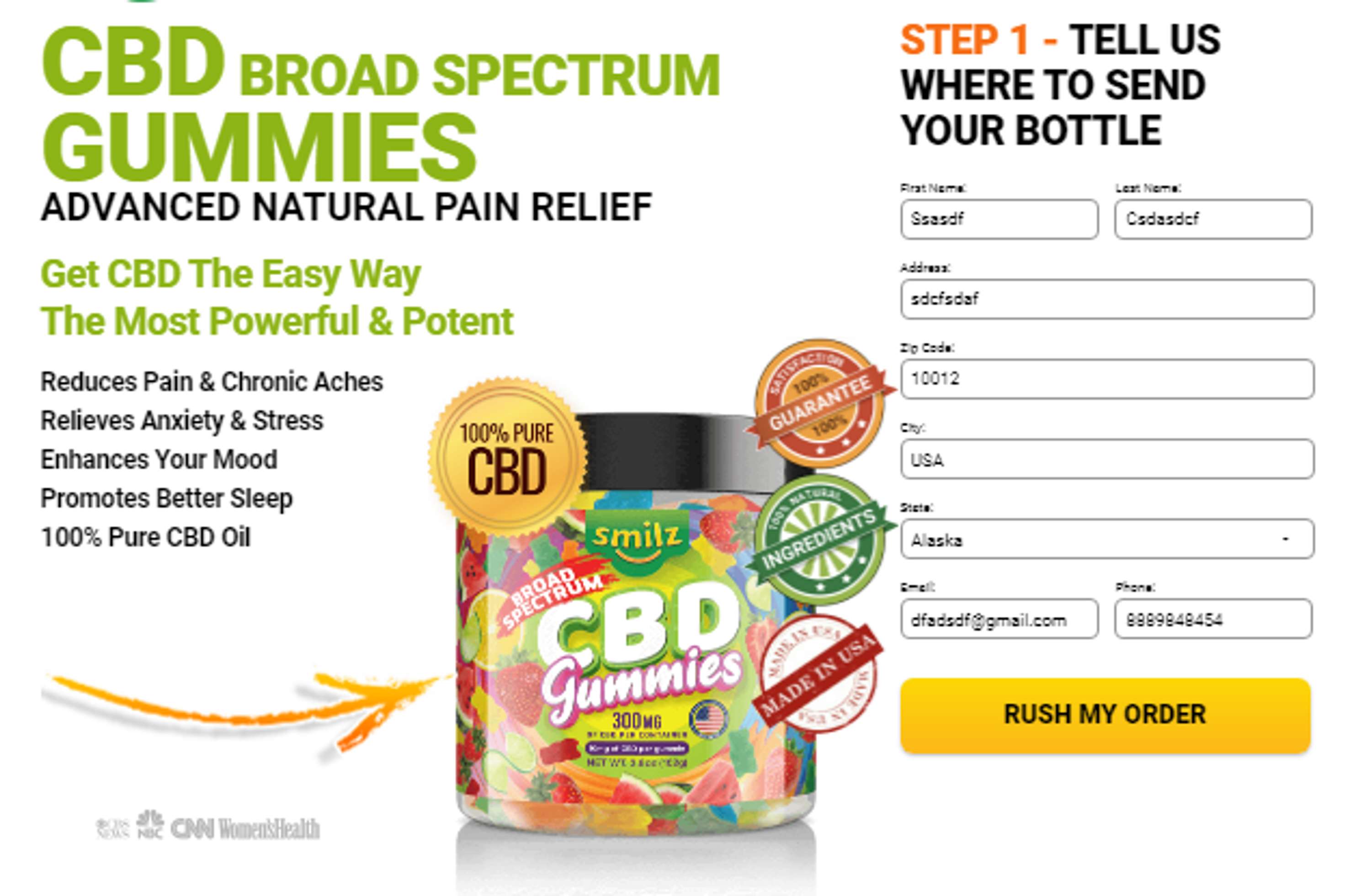 Tiger Woods CBD Gummies Reviews: 100% Pure Legit, Safe Trusted (Scam Or Legit) & Does It's Really Works!!! by Tiger Woods CBD Gummies