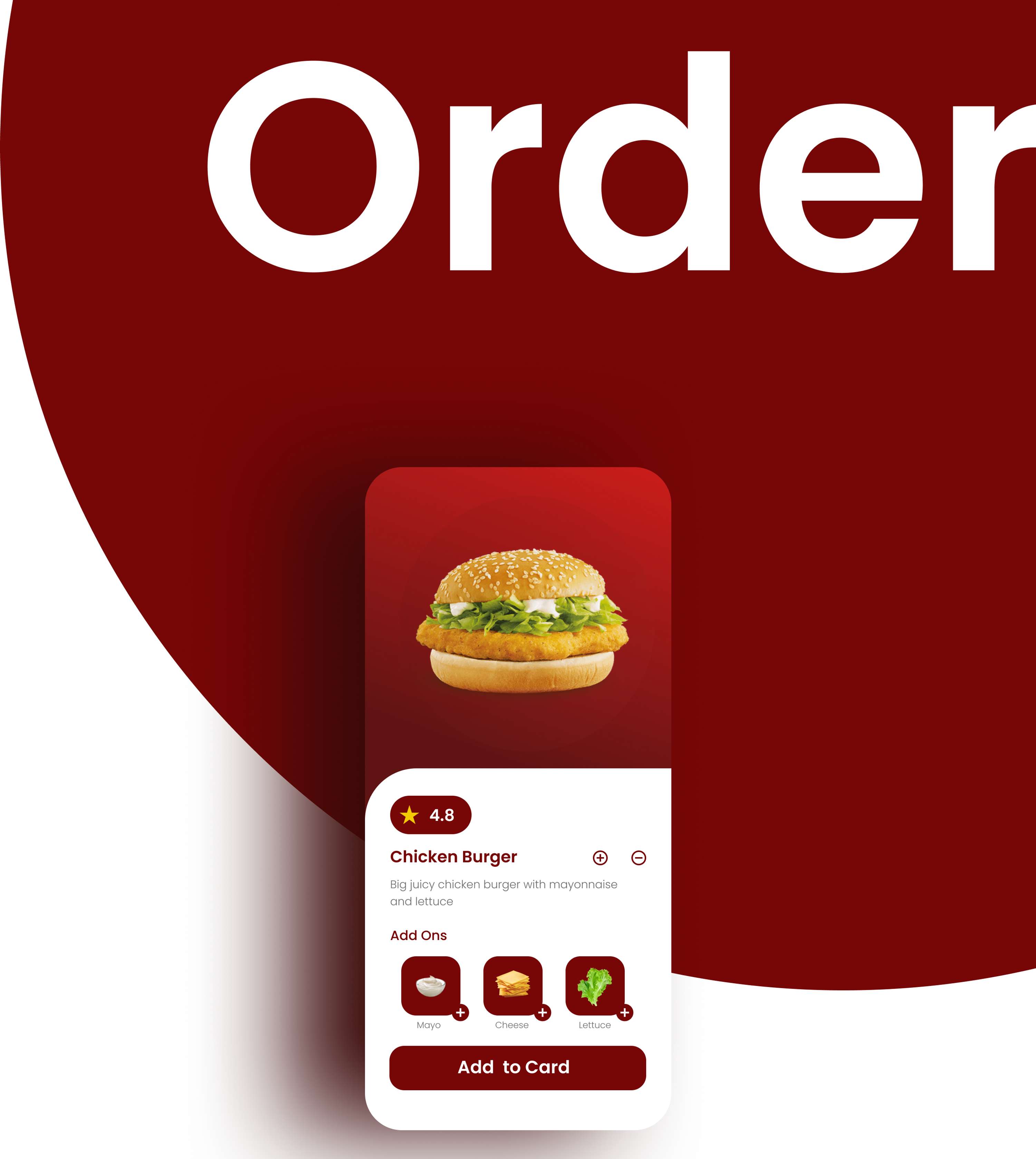 McDonald's App Practice by Shaznay Bartley