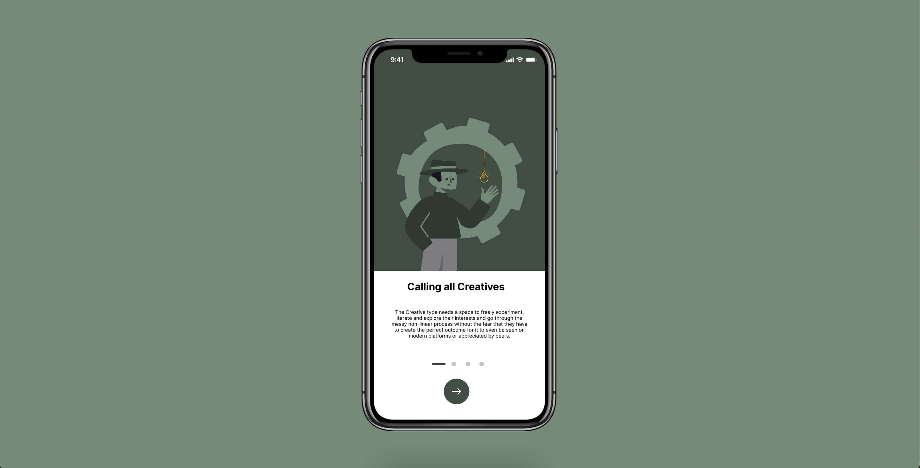 Iterate App - Share your Process by Joshua Hester