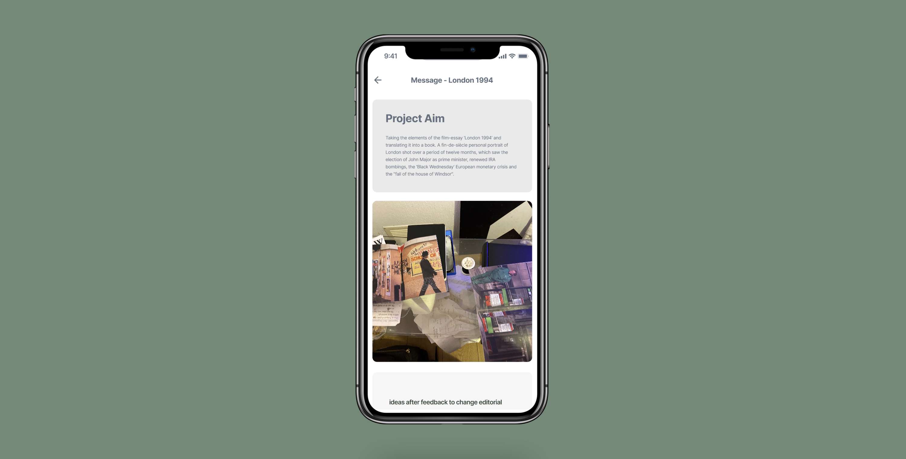 Iterate App - Share your Process by Joshua Hester